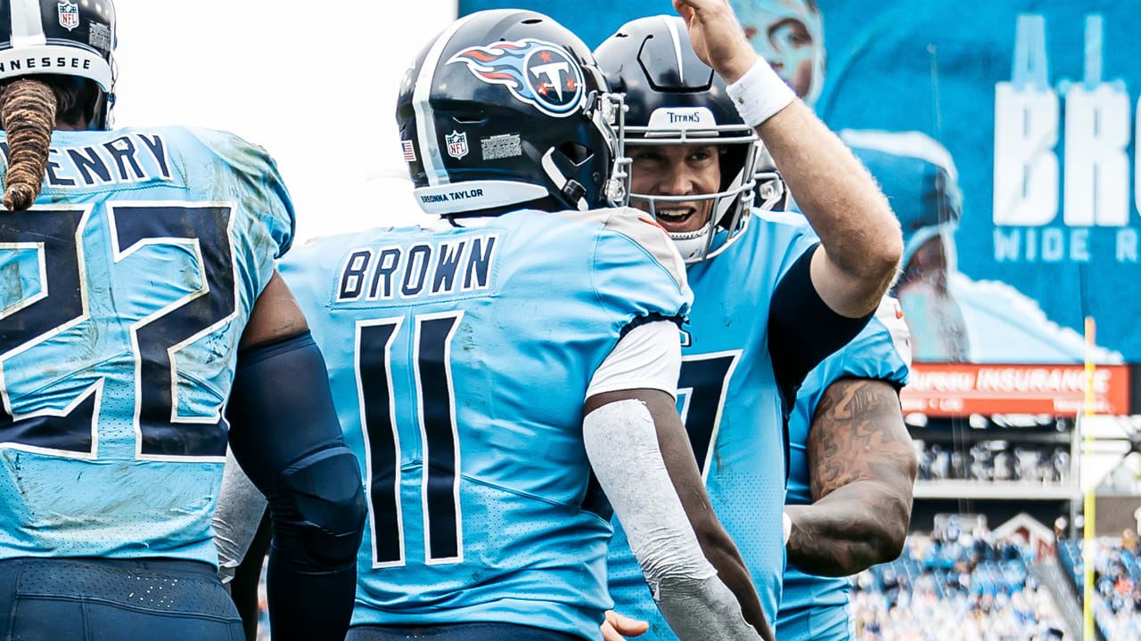 Derrick Henry & A.J. Brown vs. Houston. Beneath the Surface