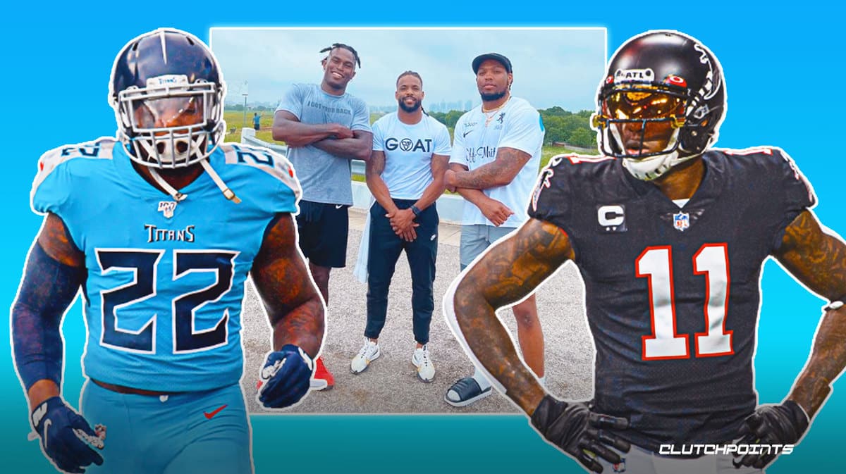 Titans news: Derrick Henry works out with Julio Jones amid trade rumors