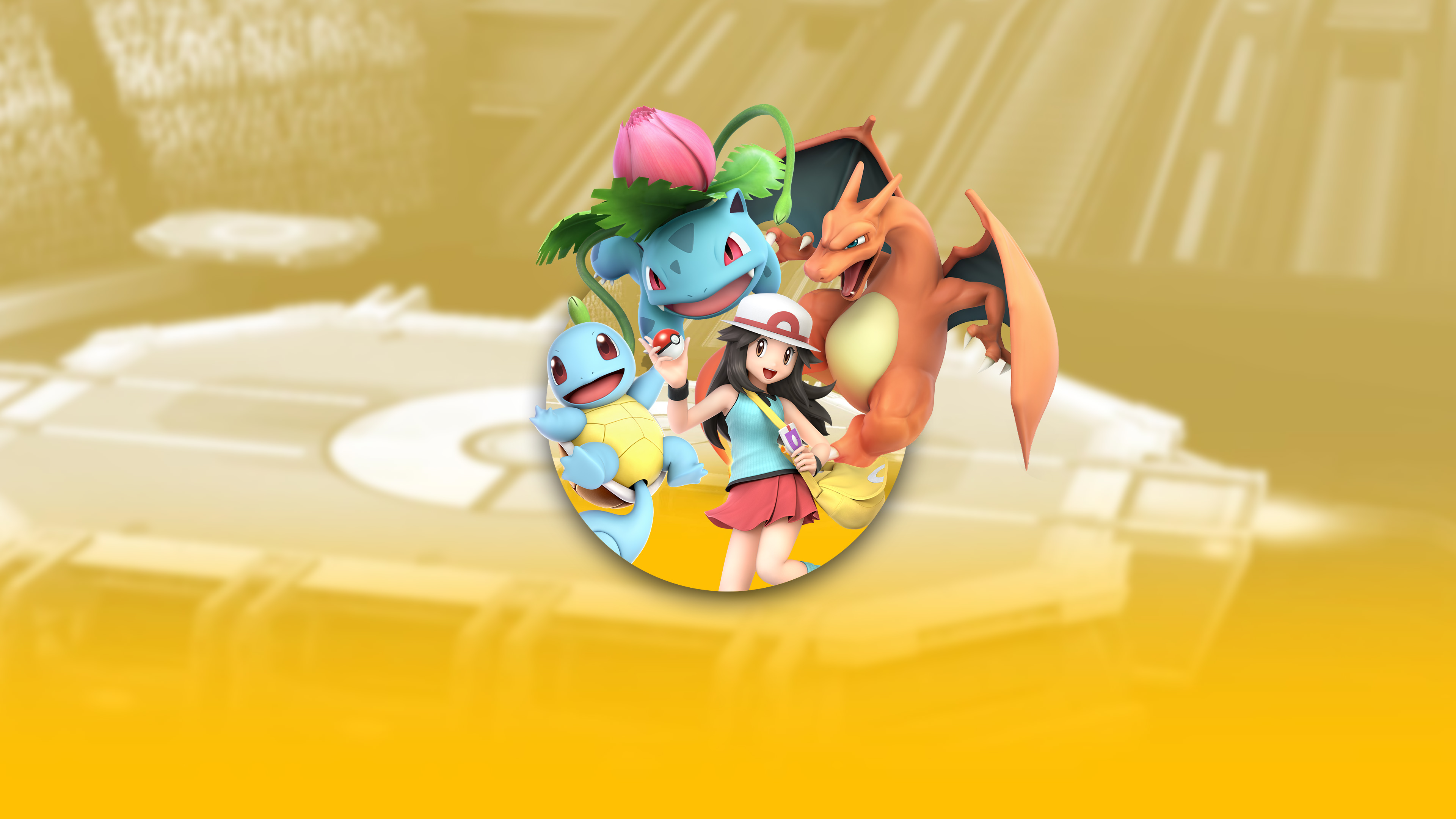 Super Smash Bros Ultimate Pokemon Trainer Female UHD 4K Wallpaper