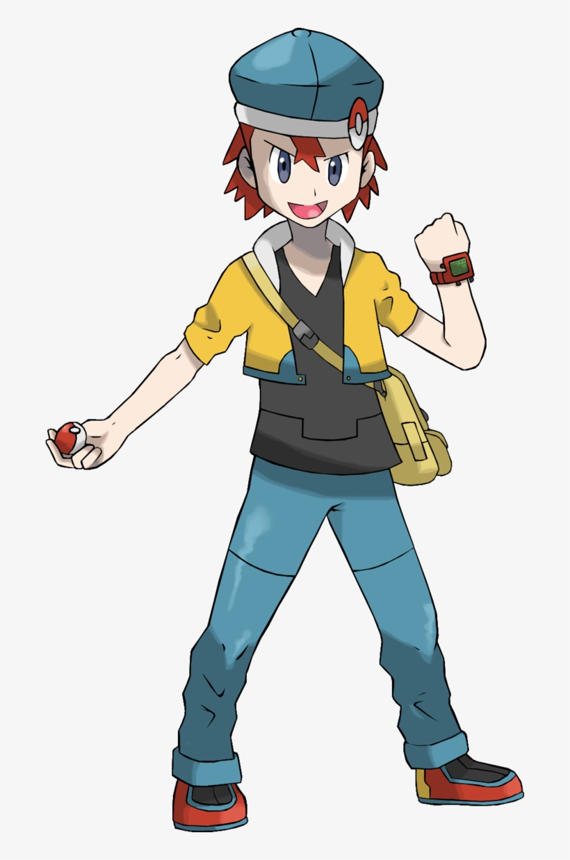 Pokemon Trainer Rp Image Eric HD Wallpaper And Background Trainer Fanart Png Transparent PNG Download on NicePNG