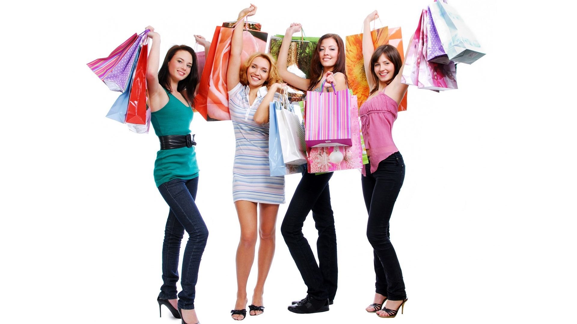 Wallpaper People Shopping Ladies Hq Fashion Image Talking. Desktop Background
