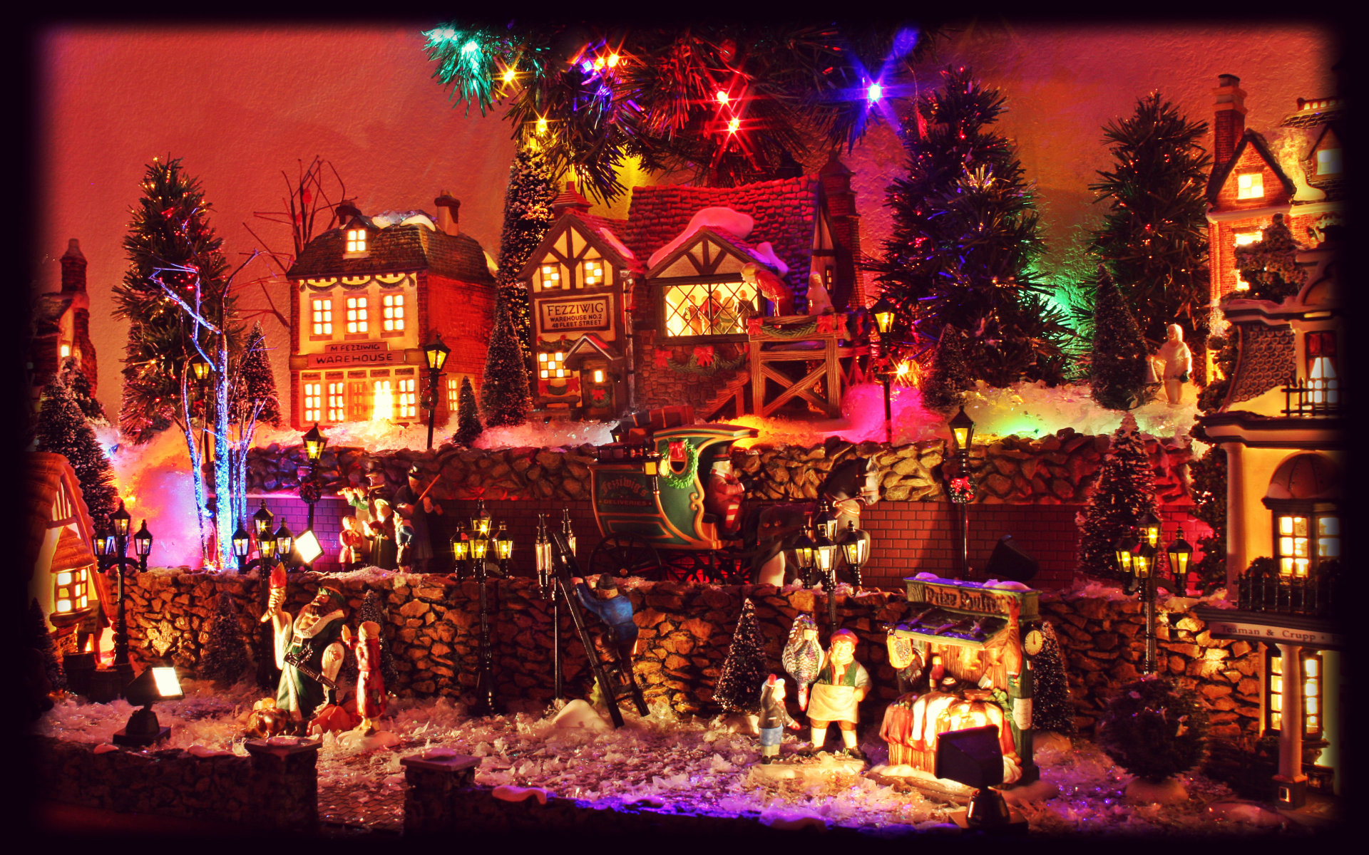 Old England Christmas Village