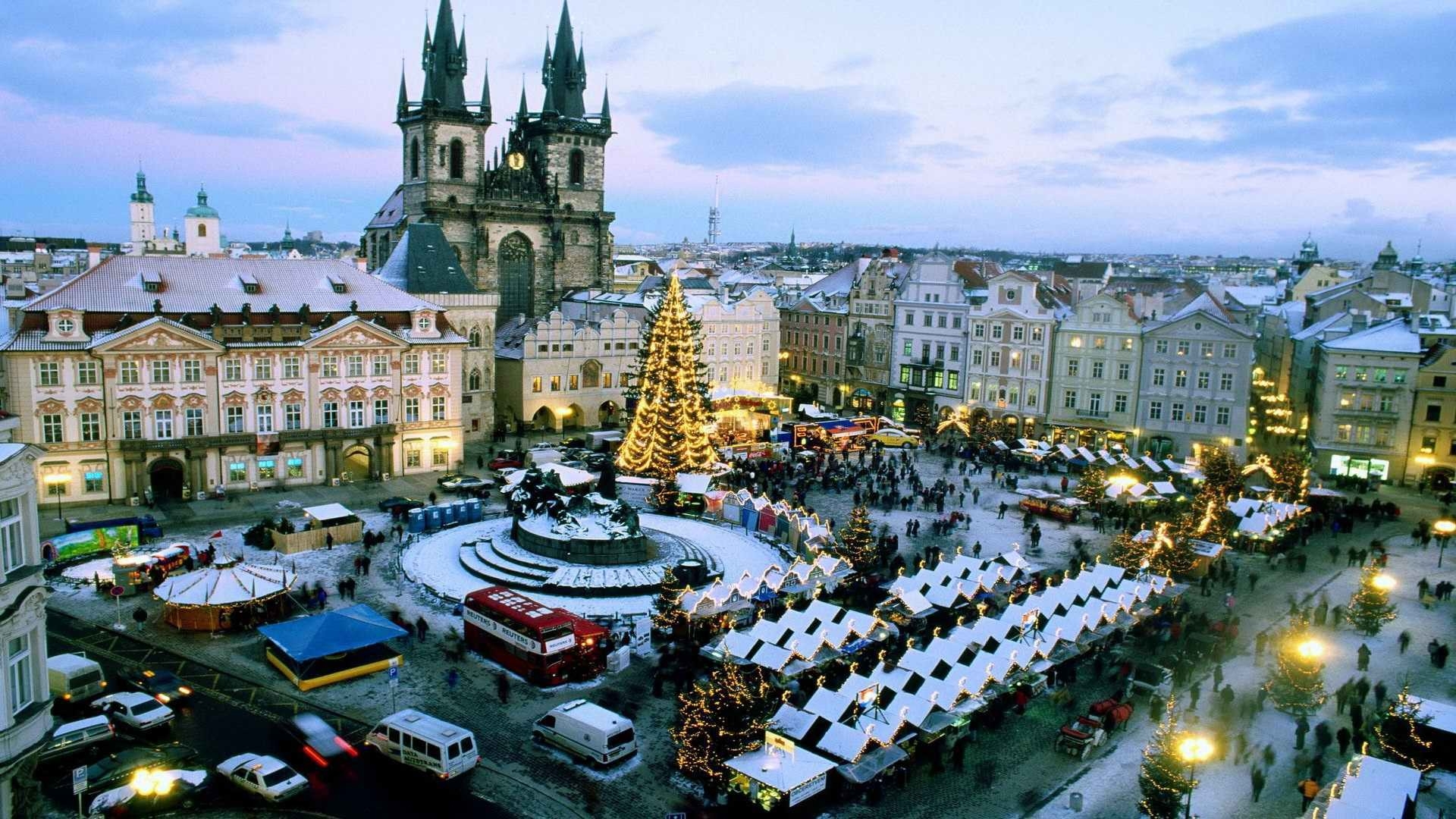 world market old christmas town prague czech republic squares 1920x1080 wallpaper High Quality Wallpaper, High Definition Wallpaper