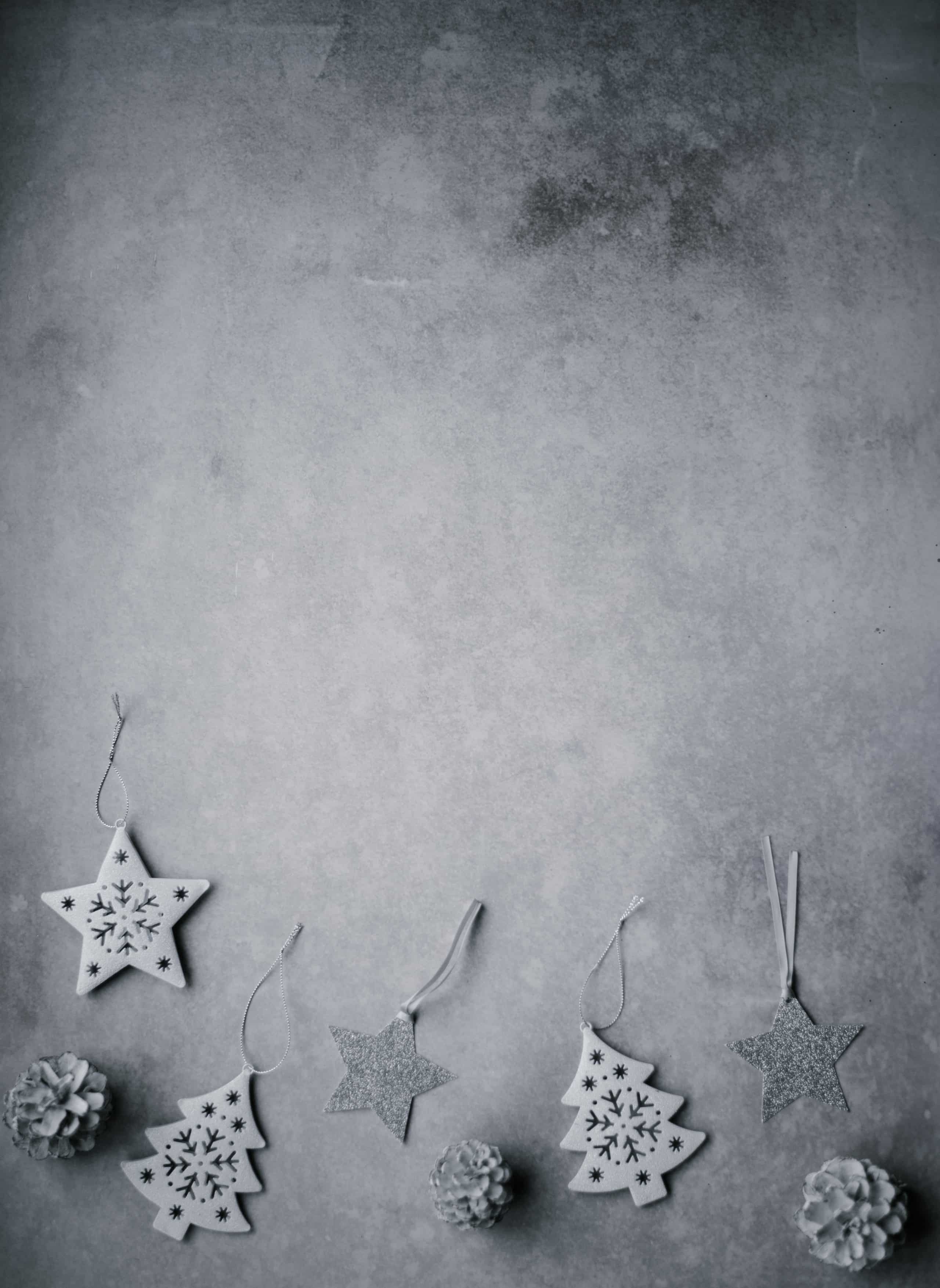 Black Grey Christmas Wallpapers - Wallpaper Cave