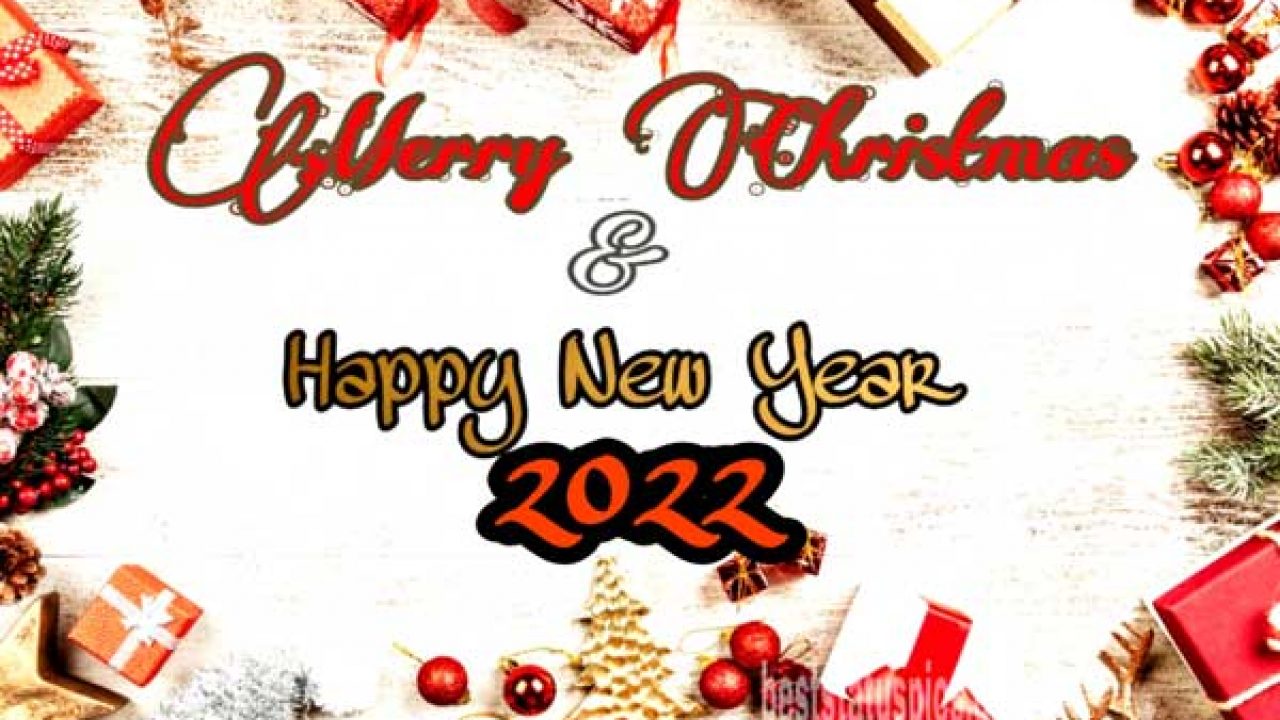 Merry Christmas And Happy New Year 2022: Wishes, Image Status Pics
