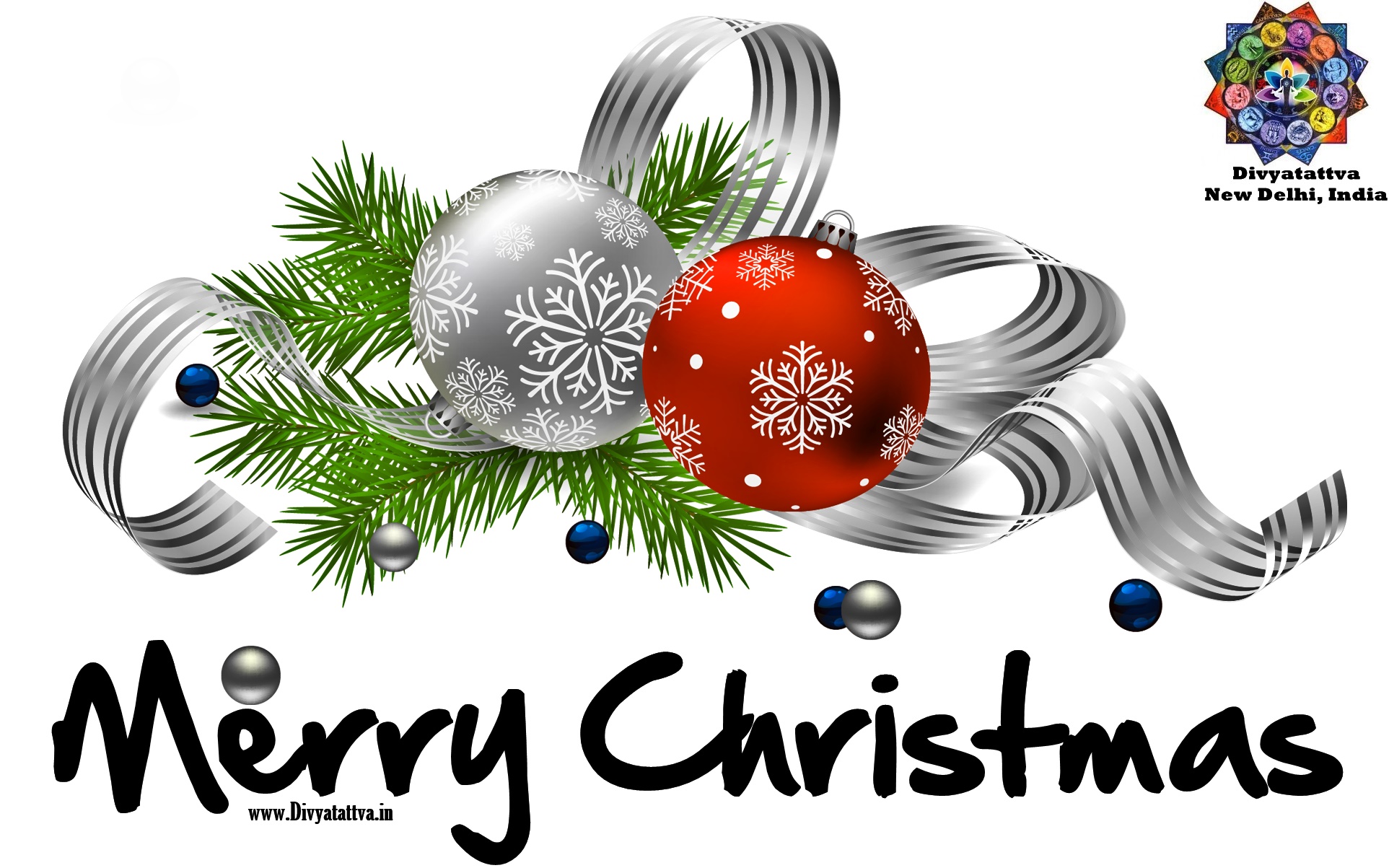 Merry Christmas HD Wallpaper Happy Xmas Background Decoration