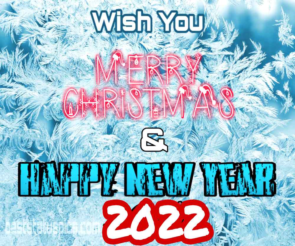 Merry Christmas And Happy New Year 2022: Wishes, Image Status Pics