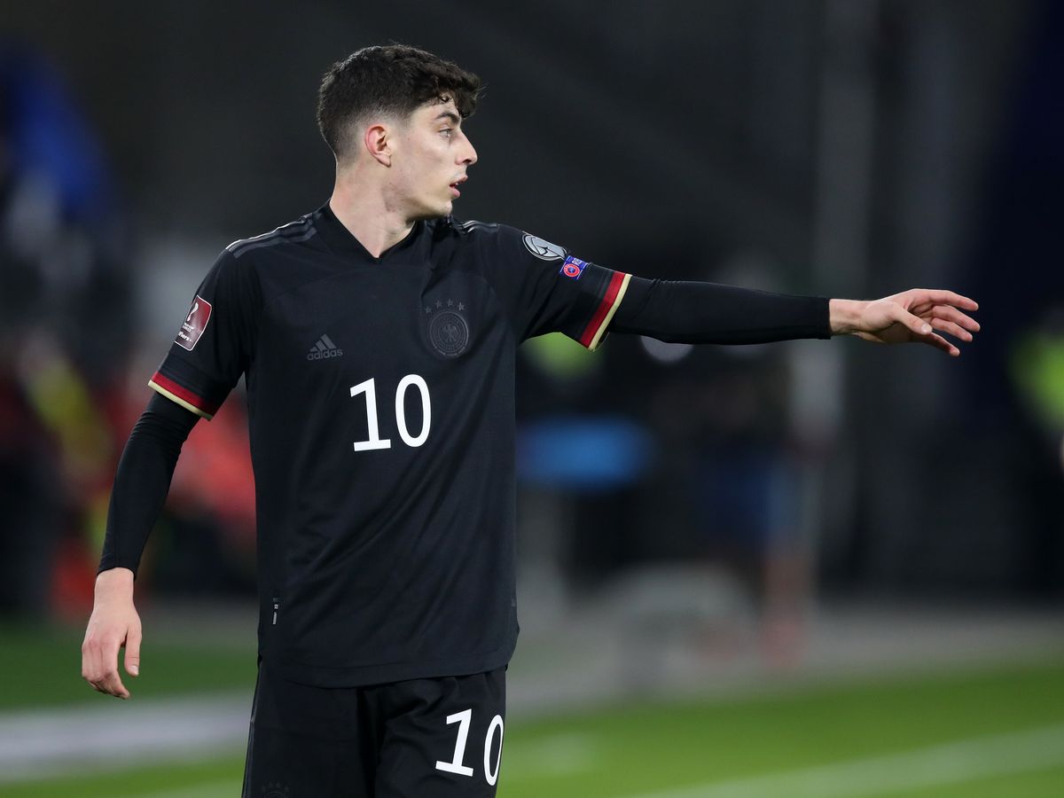 Taking over' fans love what Kai Havertz did on international duty for Germany
