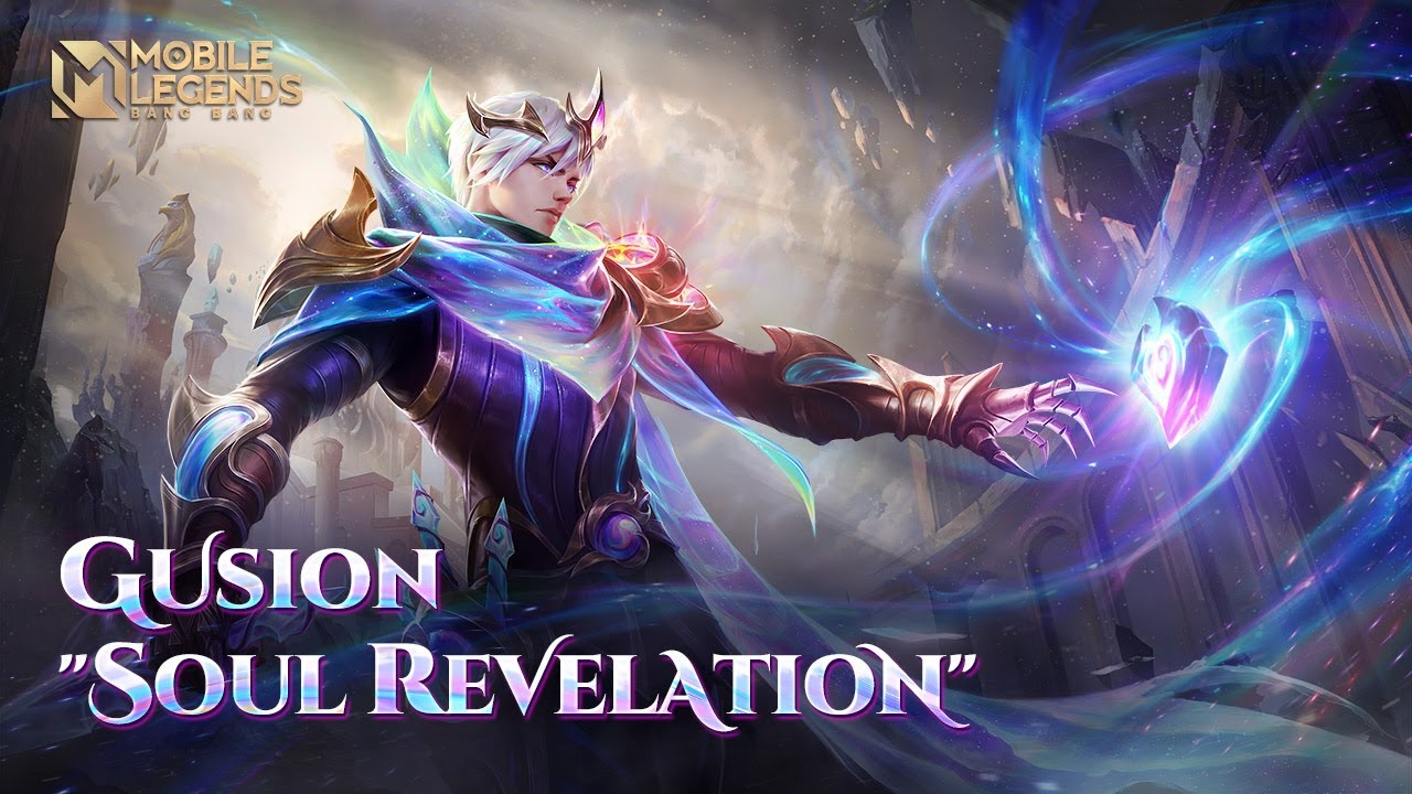 New Skin. Gusion Soul Revelation. Mobile Legends: Bang Bang