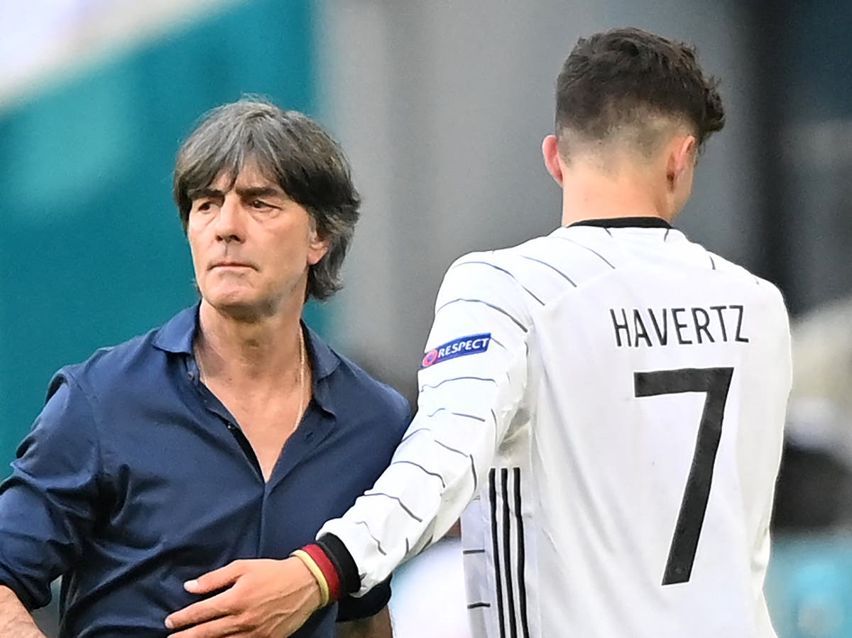 Euro 2020: Kai Havertz emerges as Joachim Low's new lynchpin to inspire Germany display of old against Portugal