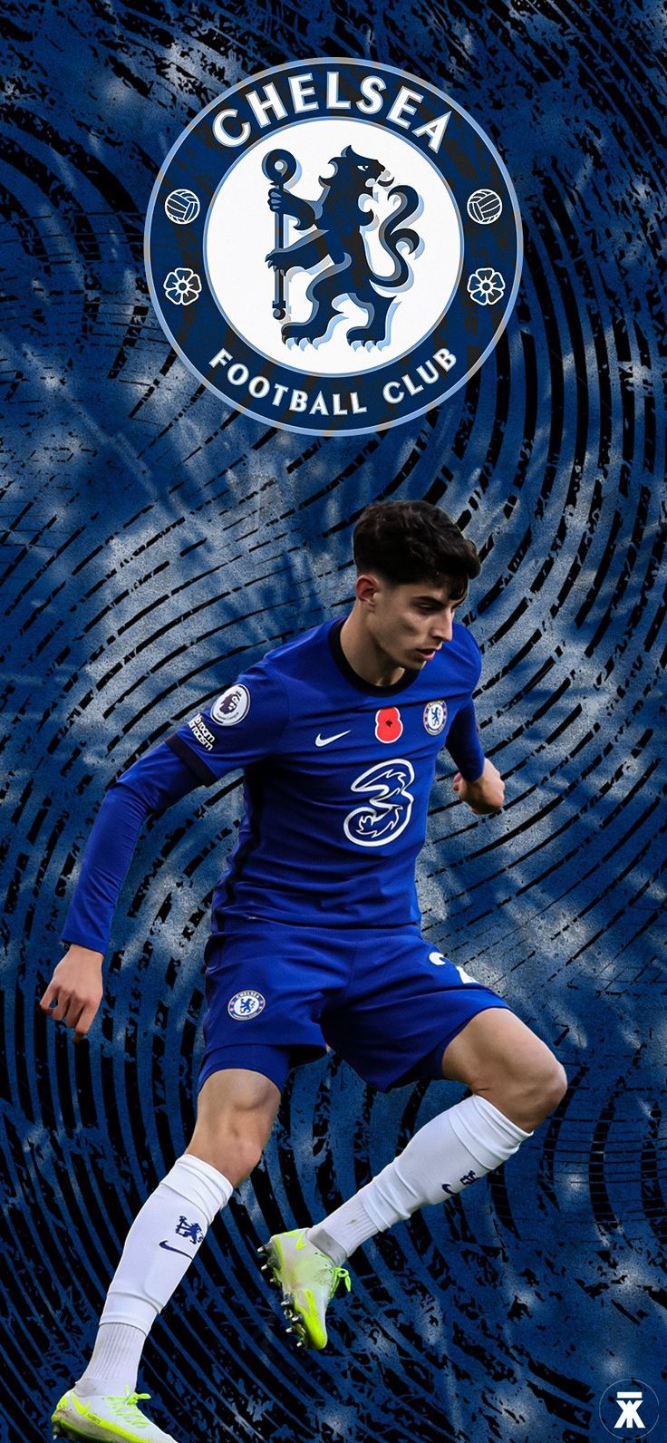 Kai Havertz Wallpaper. Sport fussball, Fussball, Dfb. Chelsea football, Chelsea football club, Chelsea blue