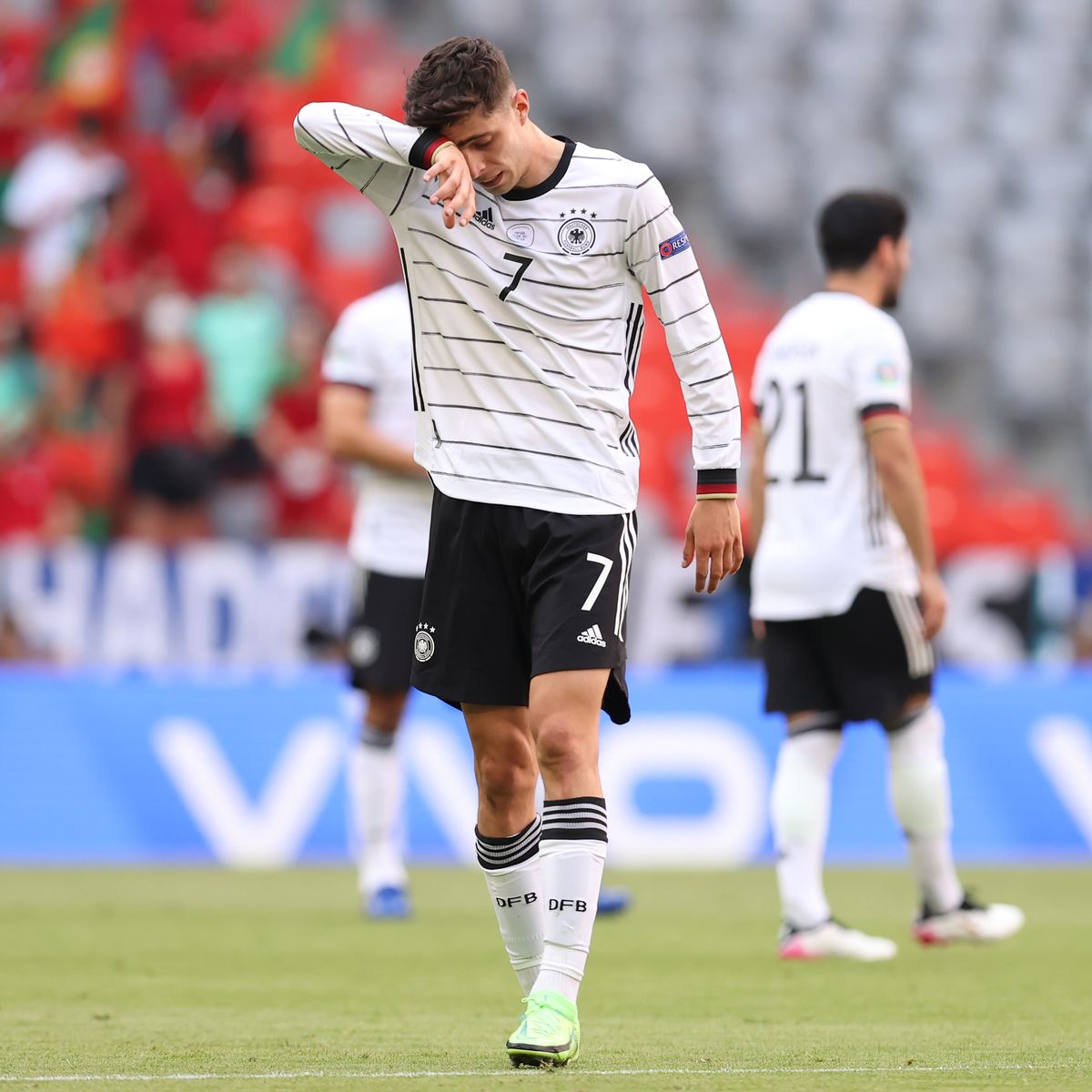 Bang in form' fans delighted after what Kai Havertz did for Germany vs Portugal