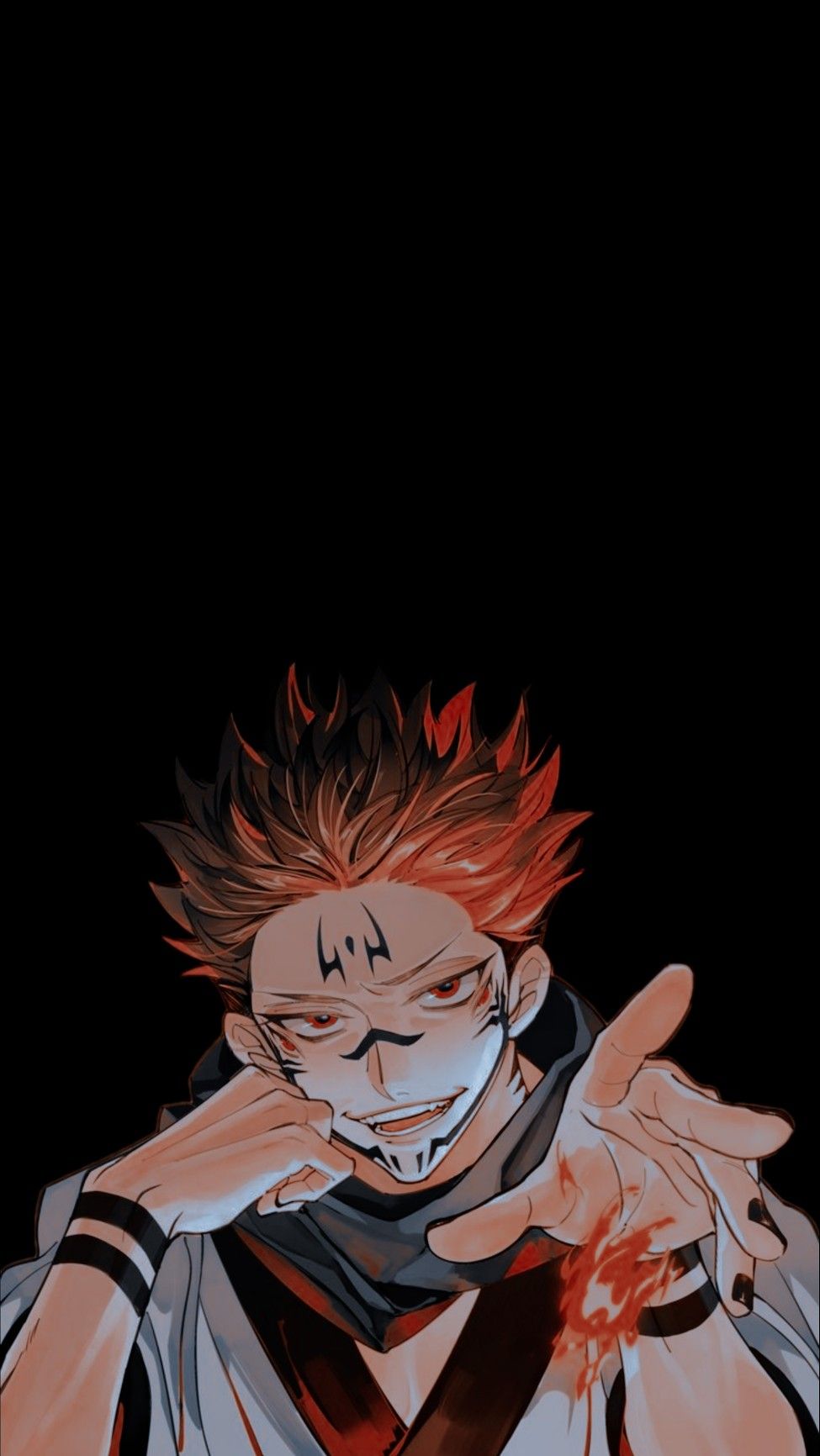 Sukuna 4k iPhone Wallpapers - Wallpaper Cave