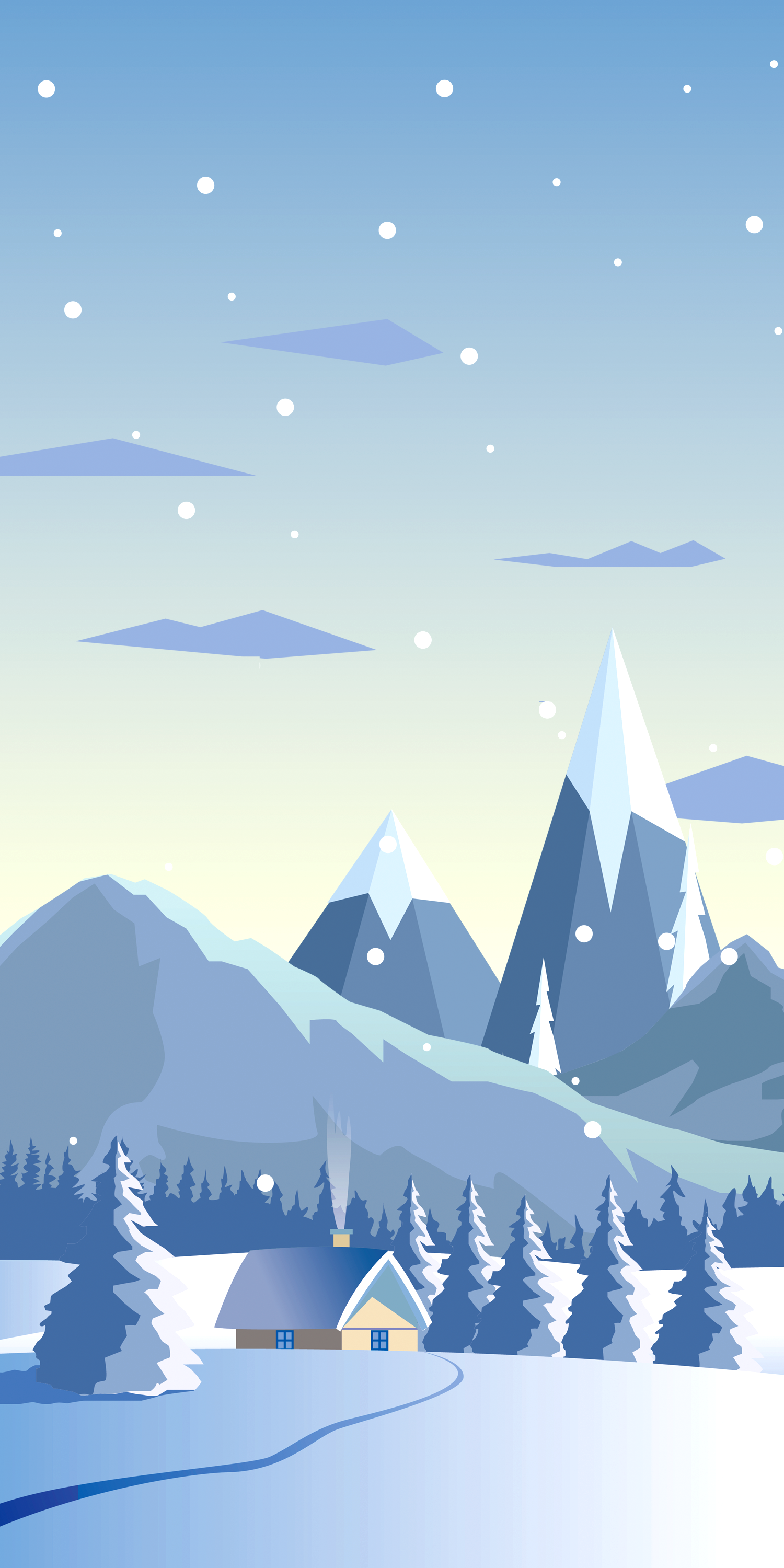 Snow Picture For Wallpaper Trick. Minimalist wallpaper, Minimal wallpaper, Winter wallpaper