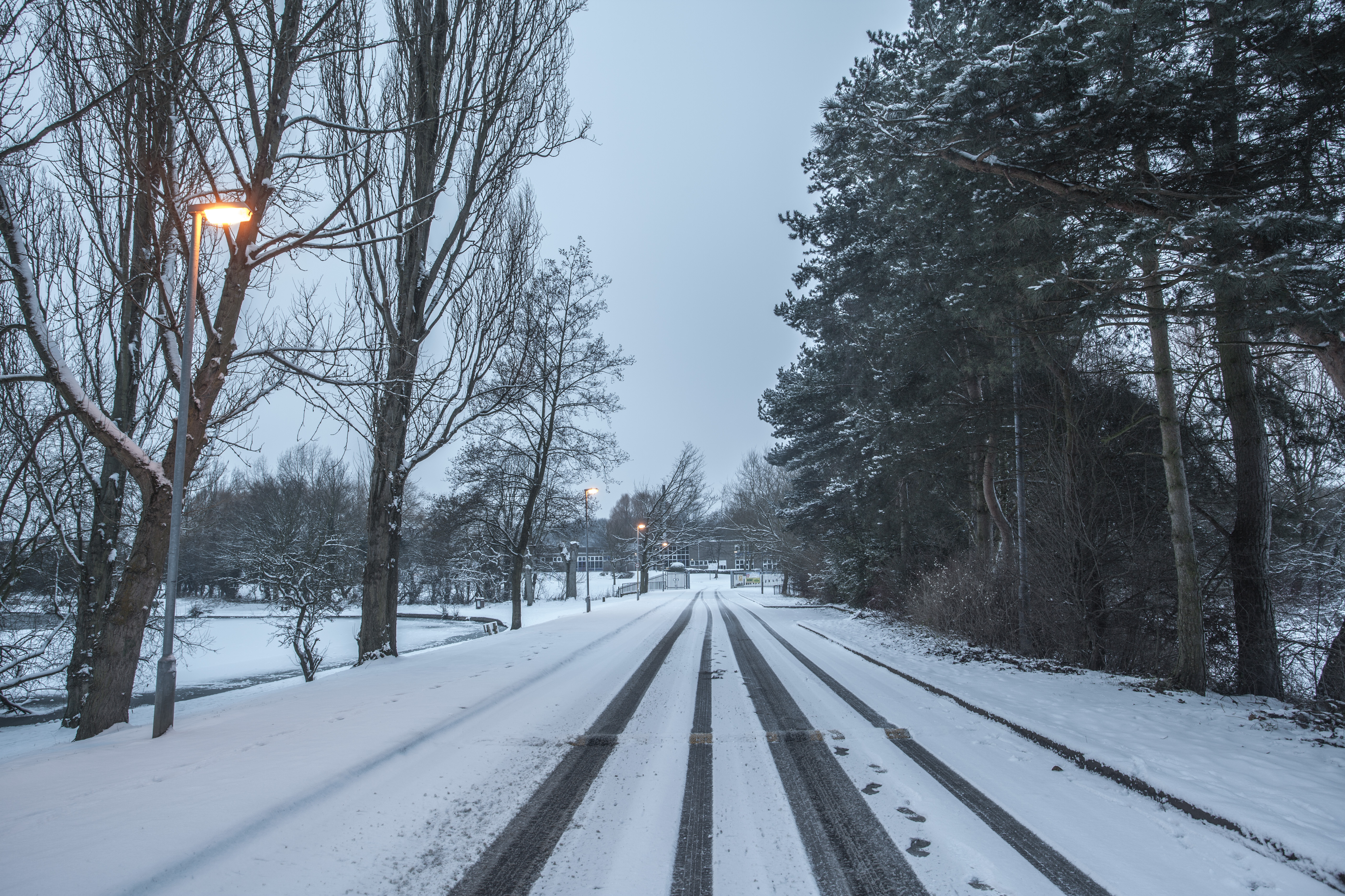 Wallpaper, longexposure, winter, lake, snow, Canon, bench, landscape, outside, frozen, pond, view, outdoor, derbyshire, Freezing, places, scene, naturereserve, canon5d, derby, ilkeston, eos5d, englishlandscape, kirkhallam