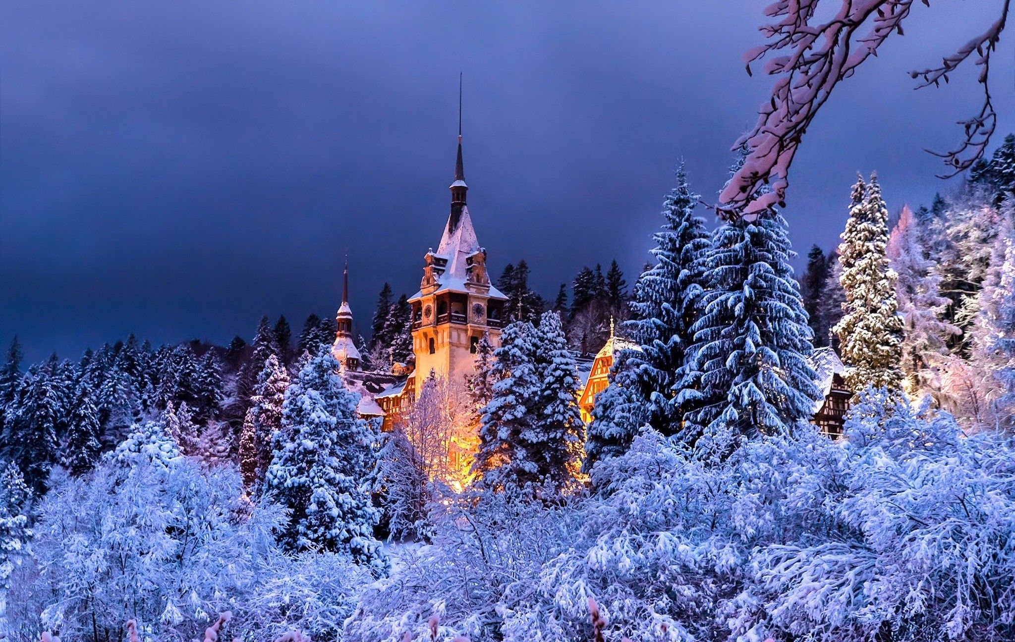 Winter Disney Wallpaper
