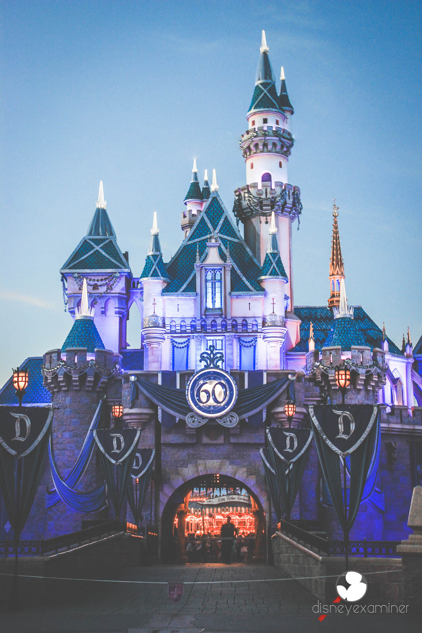 Disneyexaminer Disneyland Winter Wallpaper Disneyland Wallpaper iPhone 2017