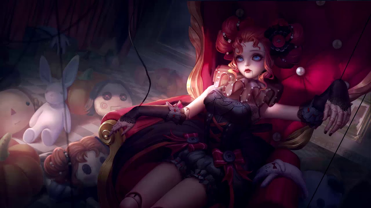 Angela Scream Doll Animated Wallpaper