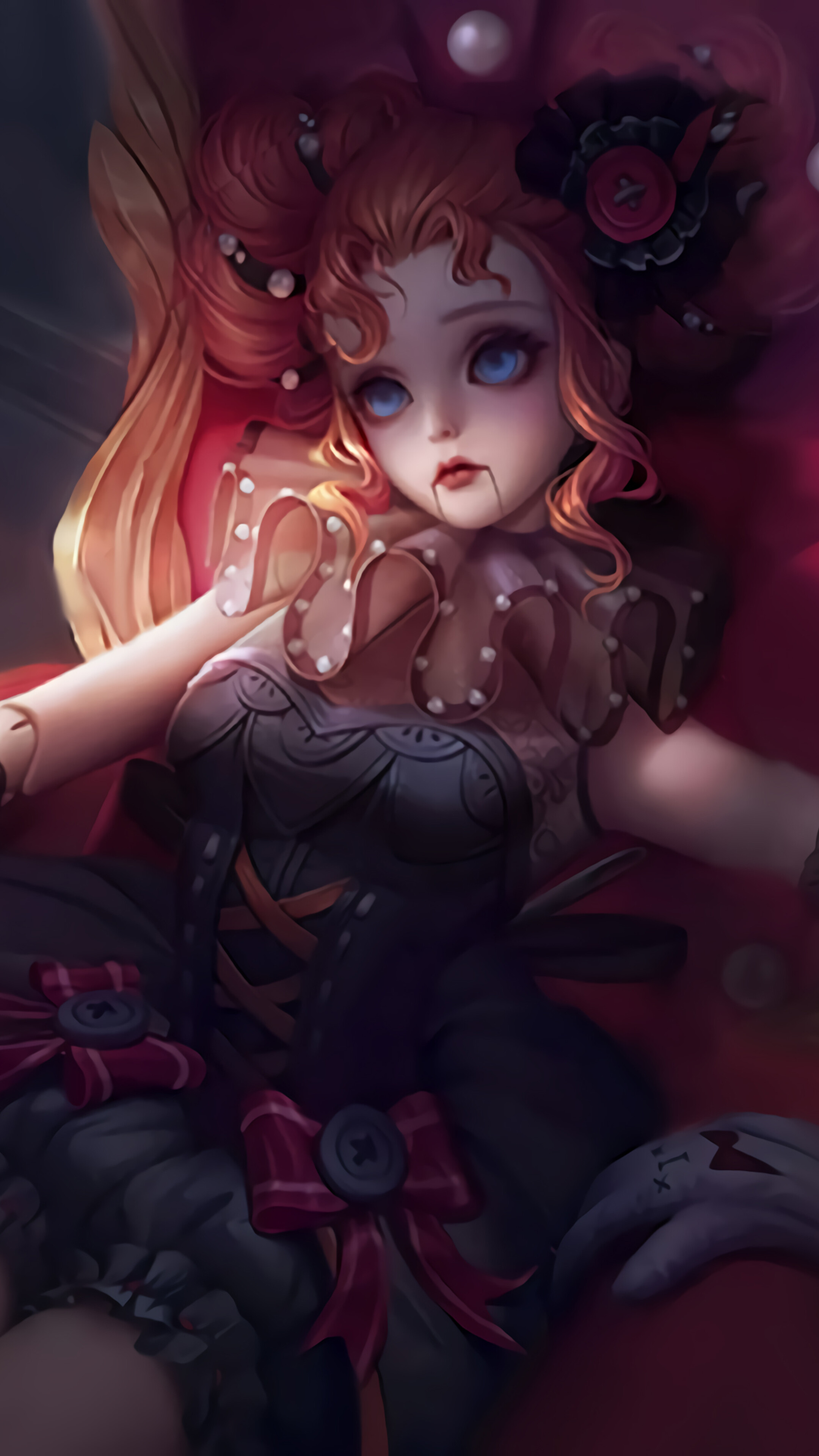 Scream Doll HD wallpaper, Background