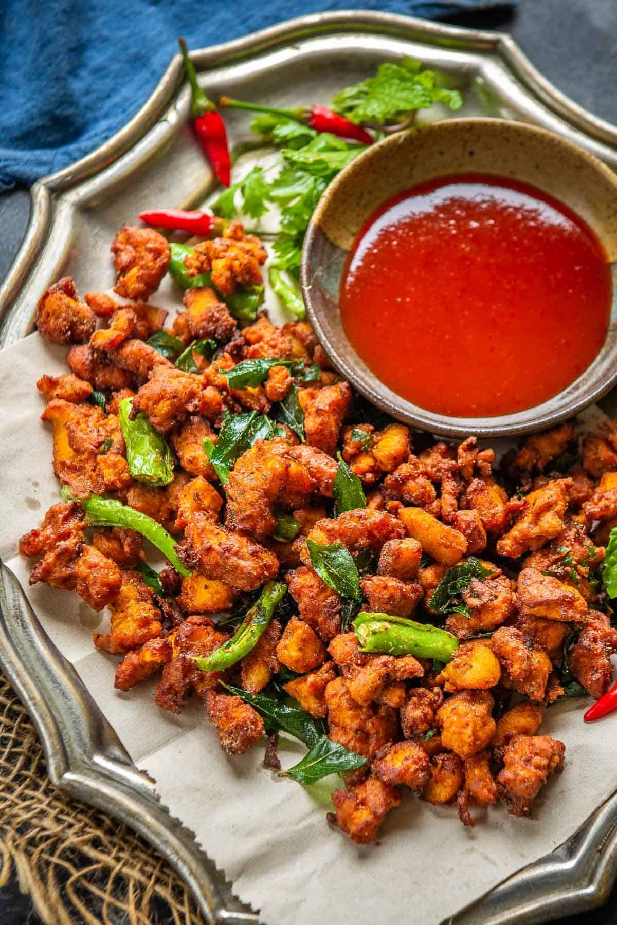 Chicken Pakora Recipe (Step by Step + Video)