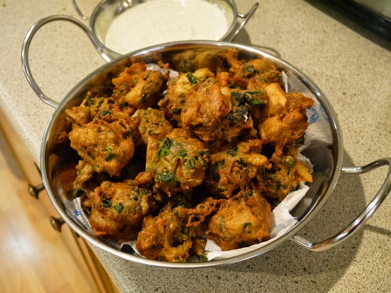 This Muslim Girl Bakes: Vegetable Pakoras