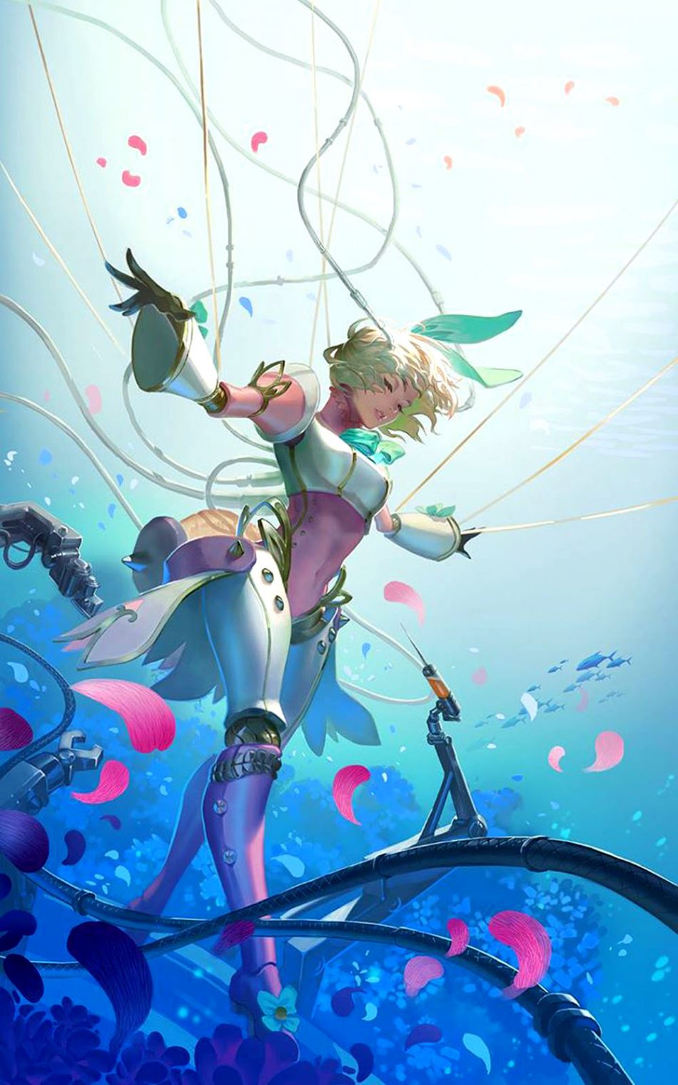 Angela Mobile Legends Wallpaper