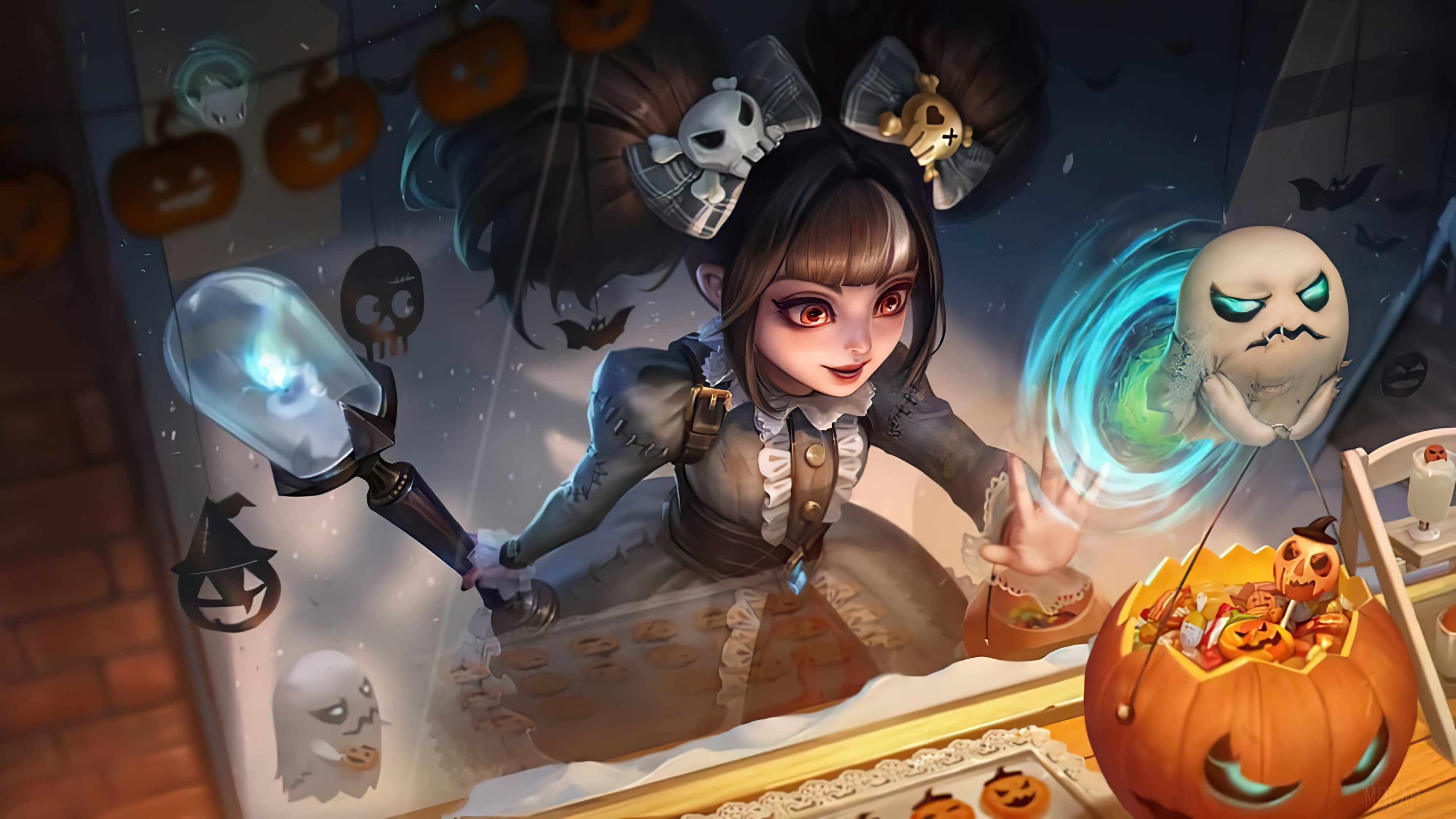 angela halloween skin