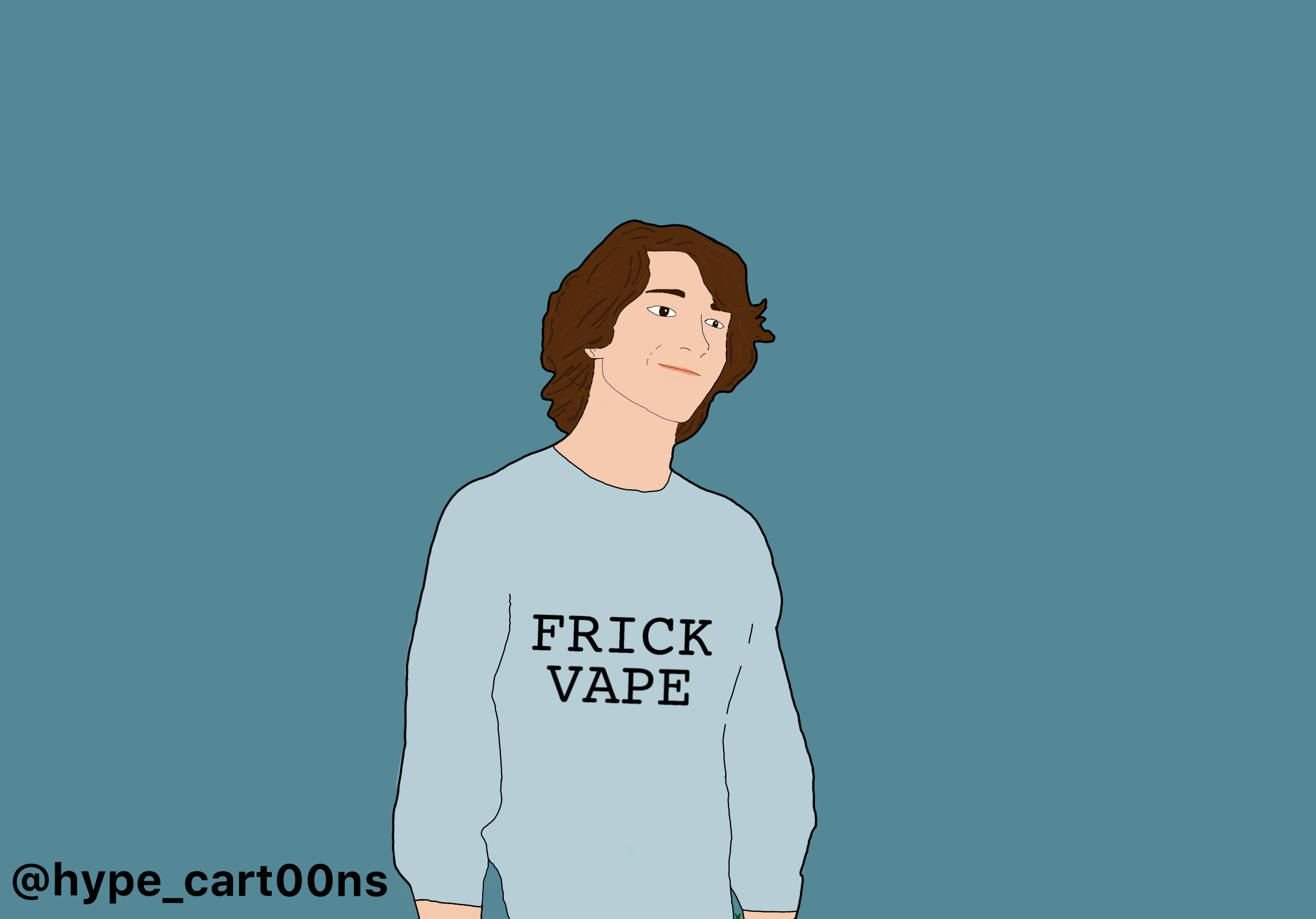 Frick vape fan art