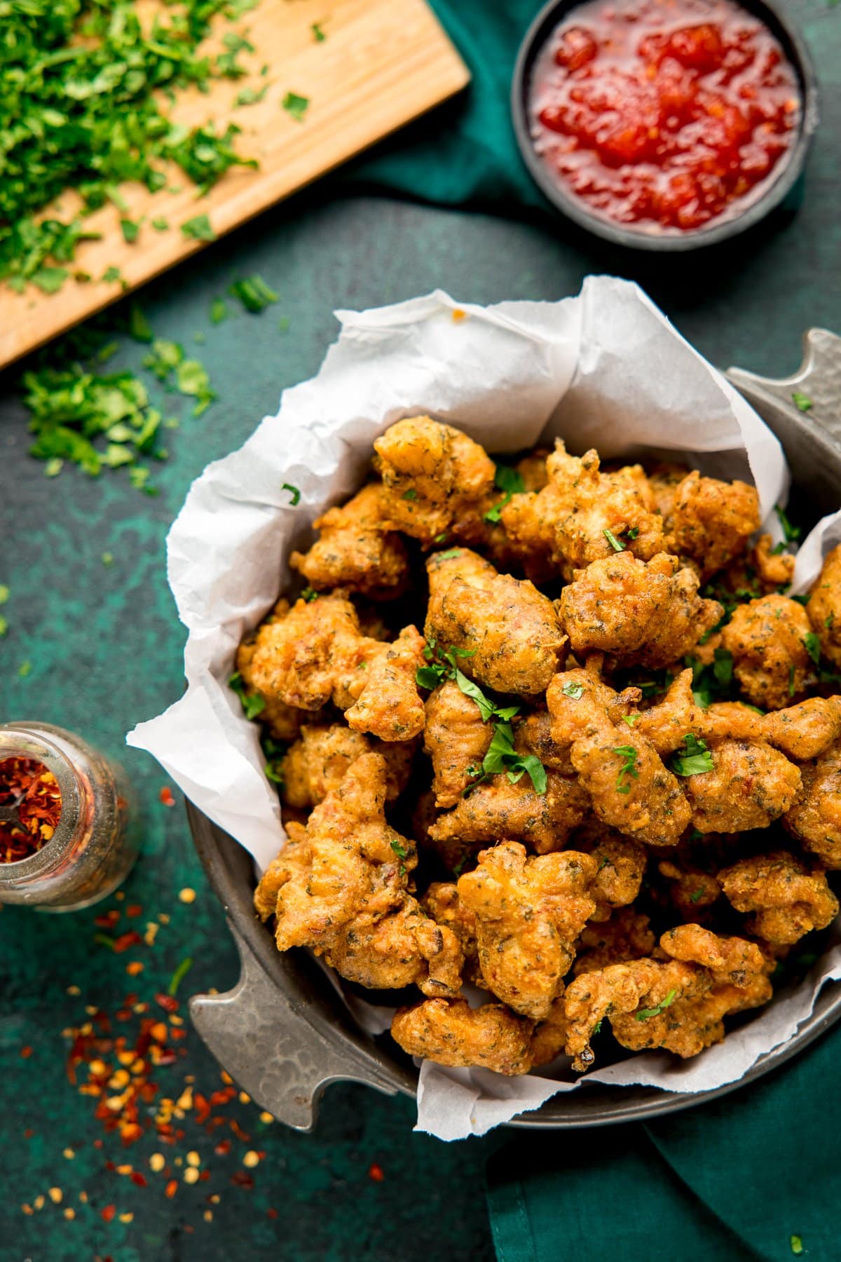 Chicken Pakora Recipe's Kitchen Sanctuary