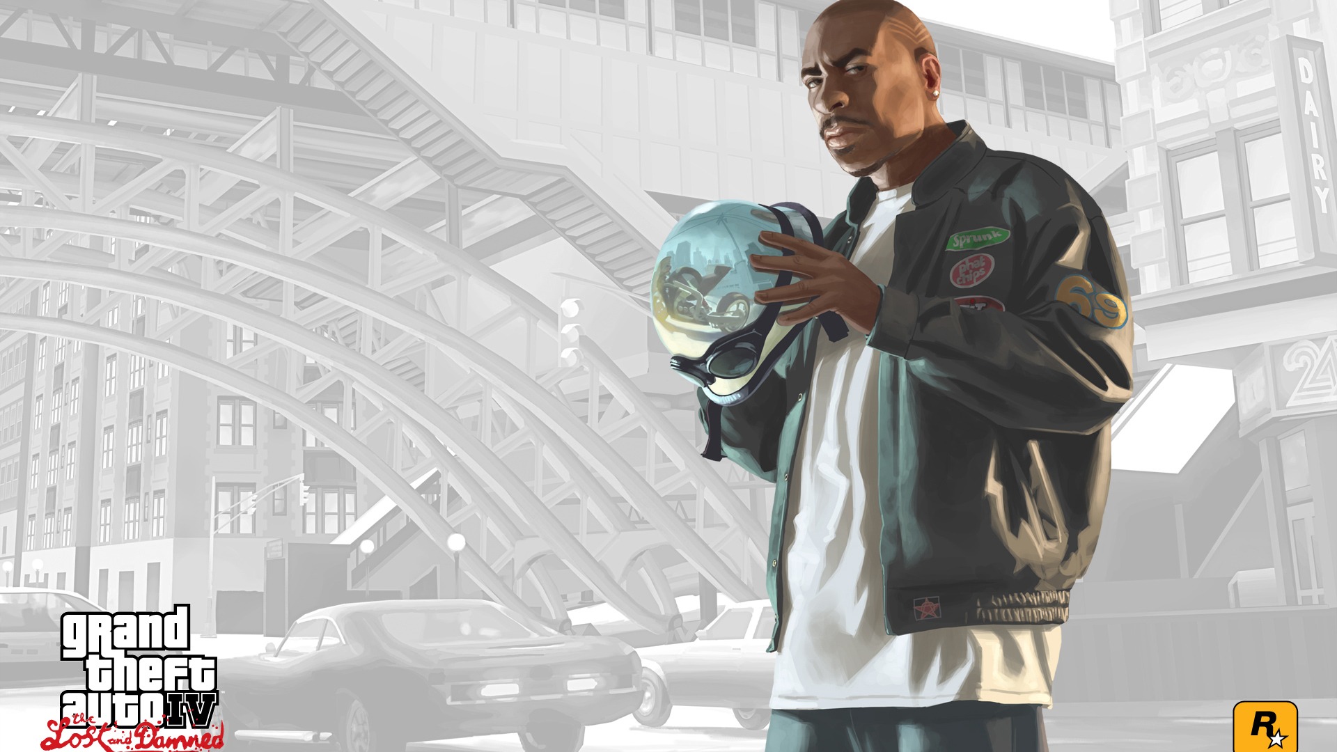 GTA The Lost And Damned Wallpaper GTA IV Games Wallpaper in jpg format for free download