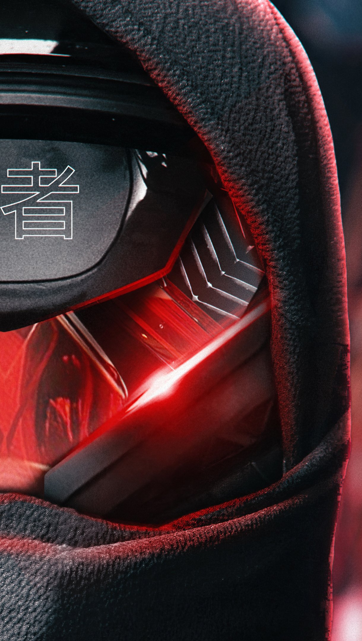 Sci Fi Ninja Wallpaper 4k Ultra HD