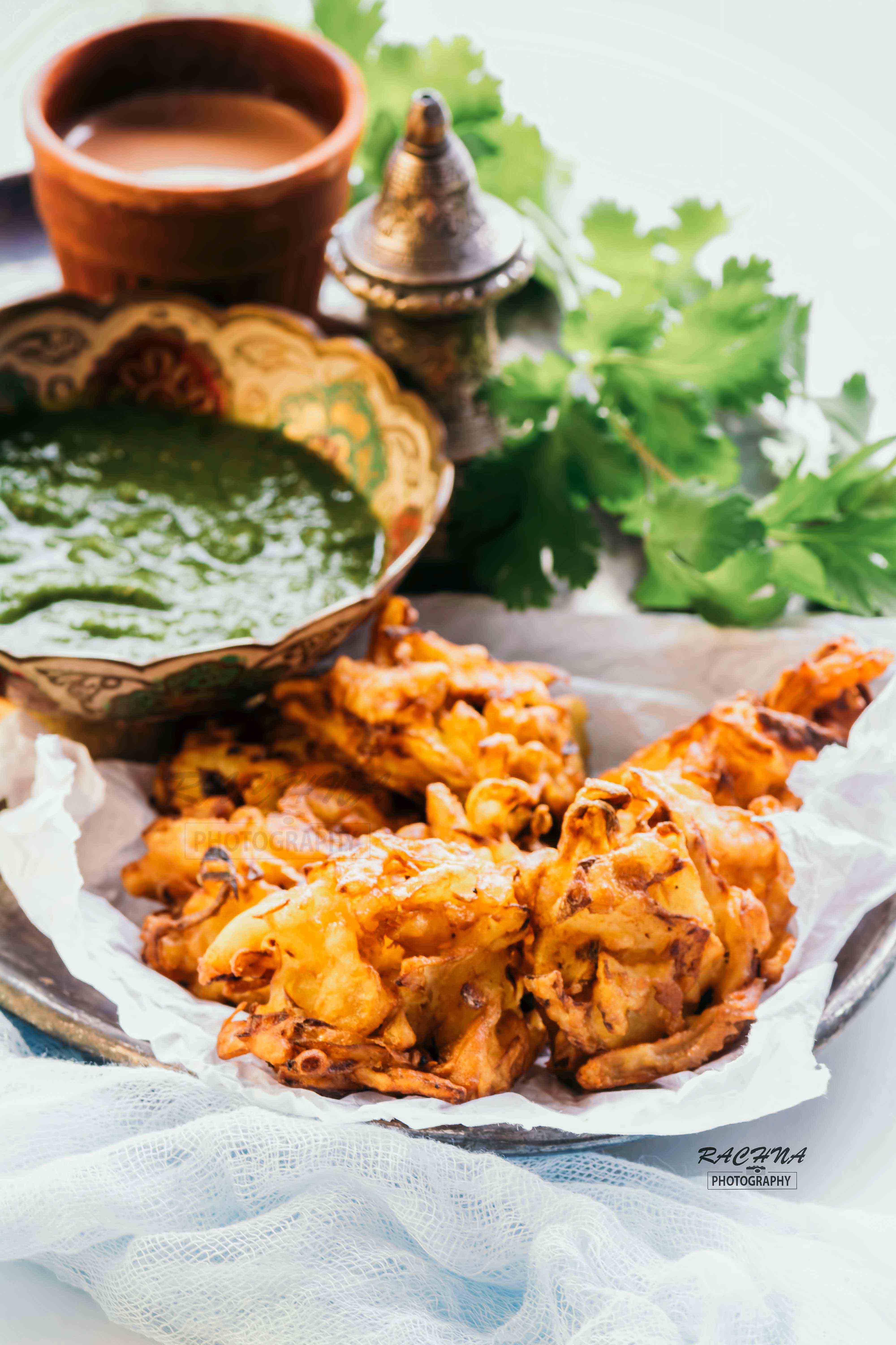 Crispiest Onion Pakora Recipe. How to make onion pakoda