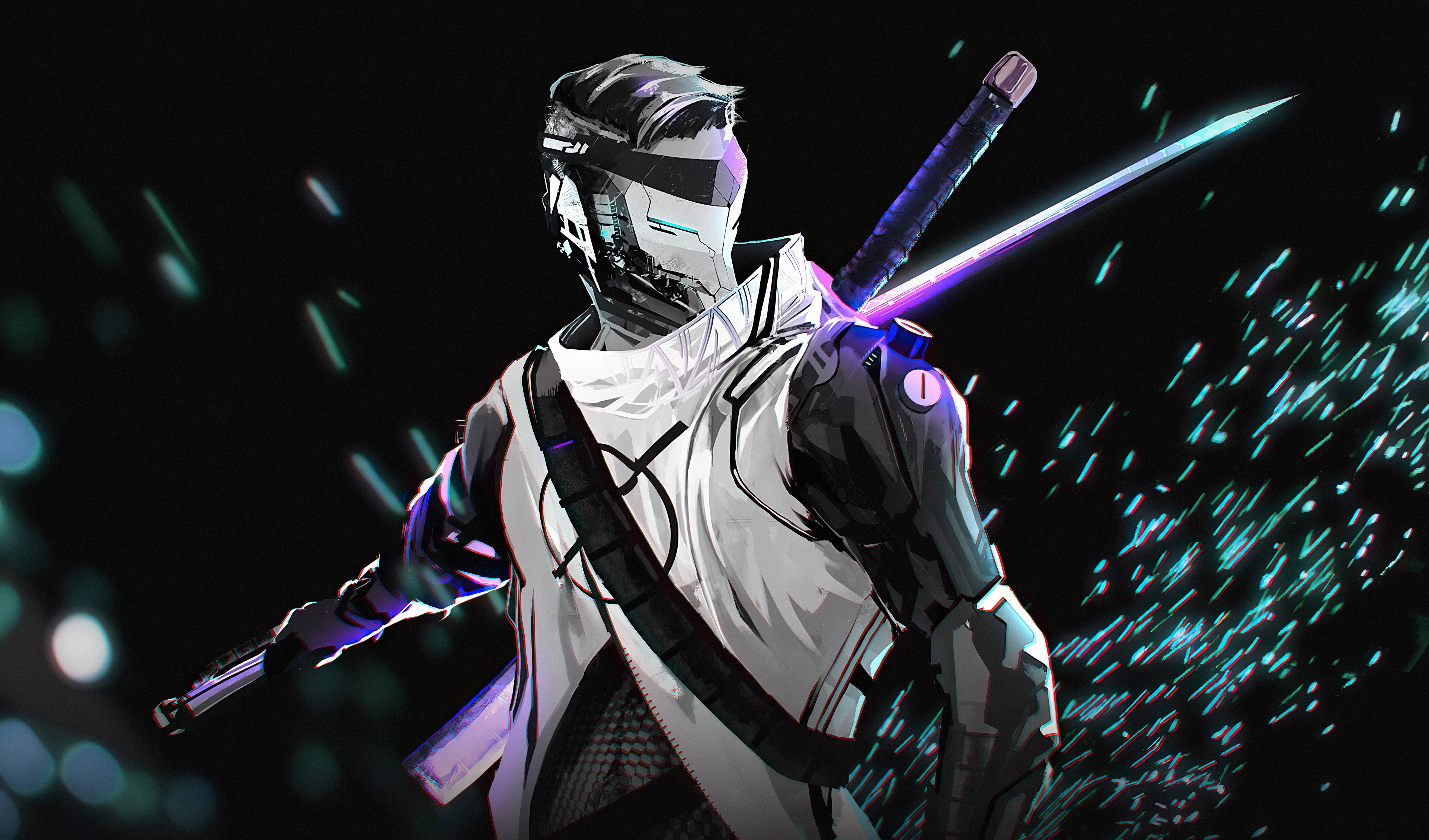 Neon Ninja Wallpapers 10 APK  Mod Free purchase for Android