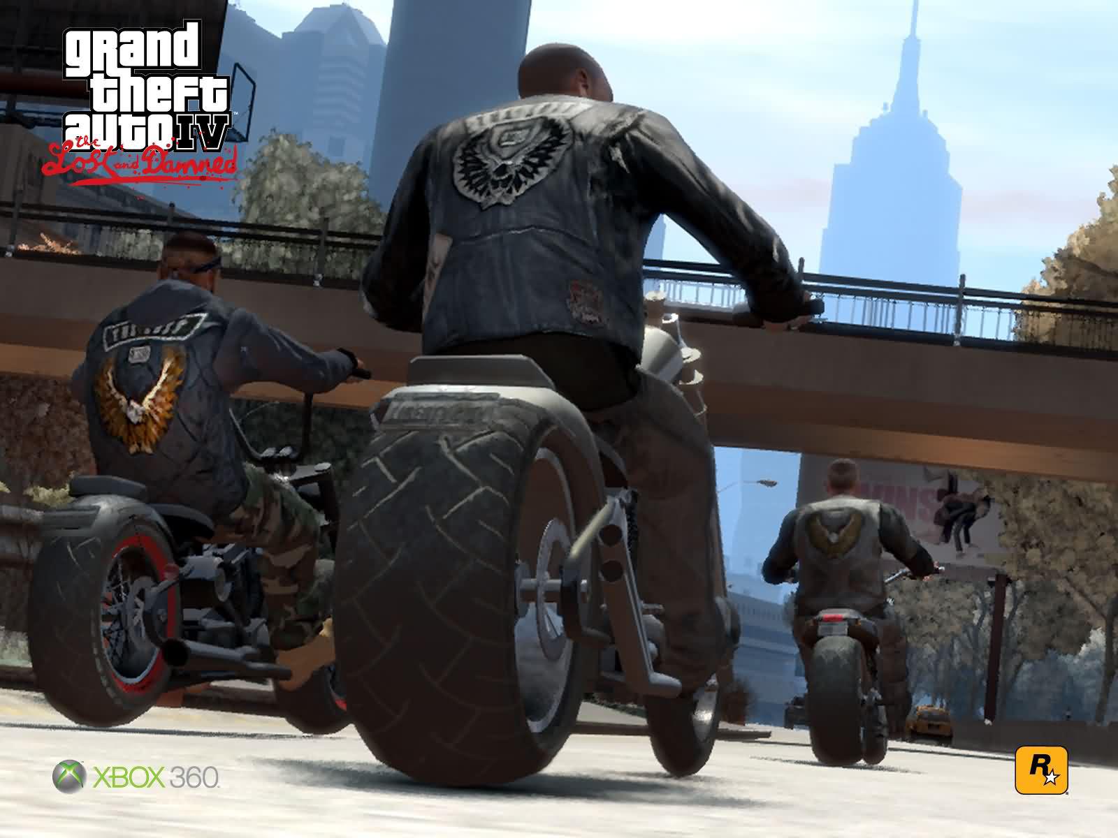 Free Grand Theft Auto Desktop Wallpaper