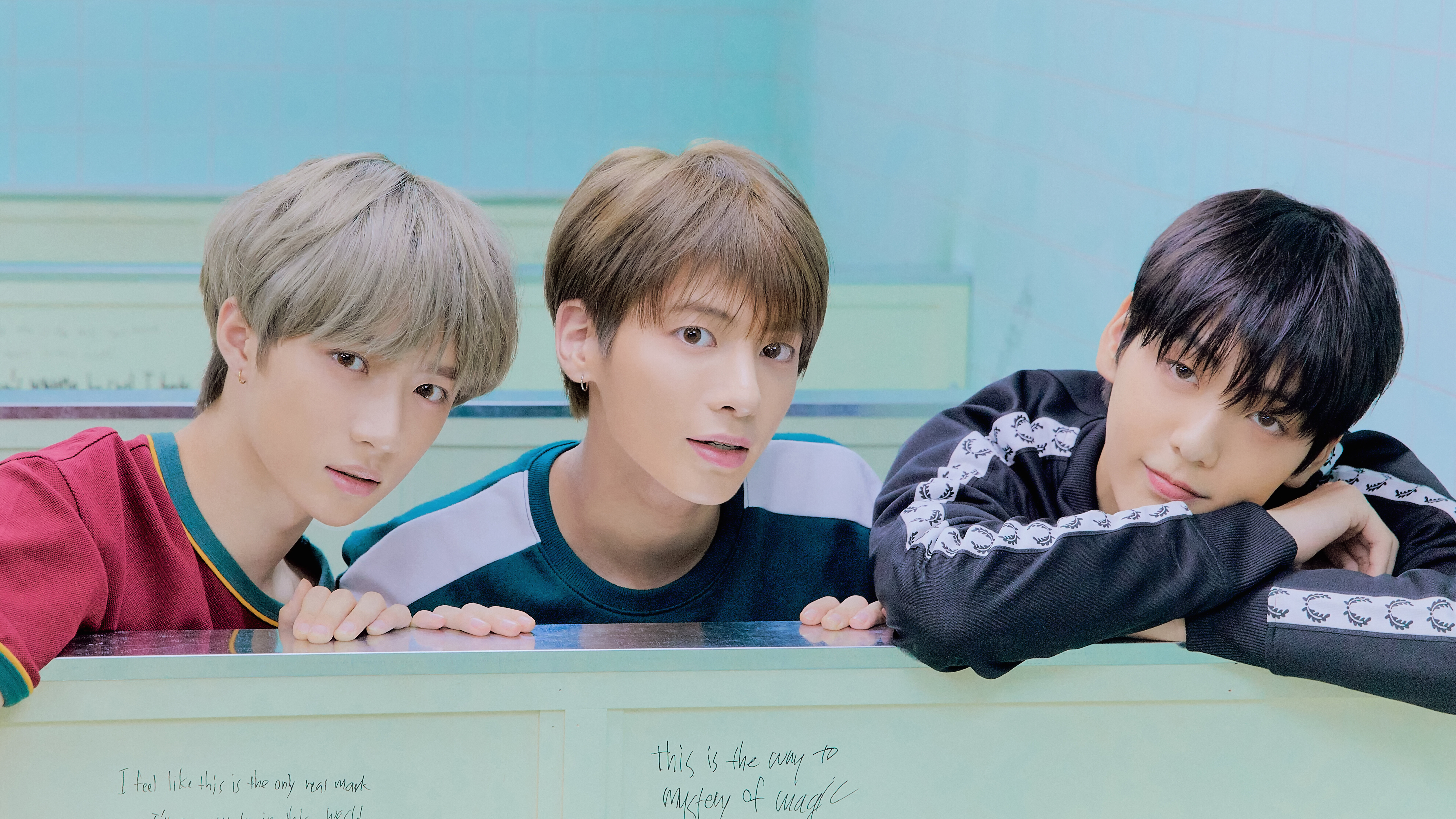 TXT, Members, Dream Chapter Magic, Beomgyu, Taehyun, Soobin, 8K wallpaper HD Wallpaper