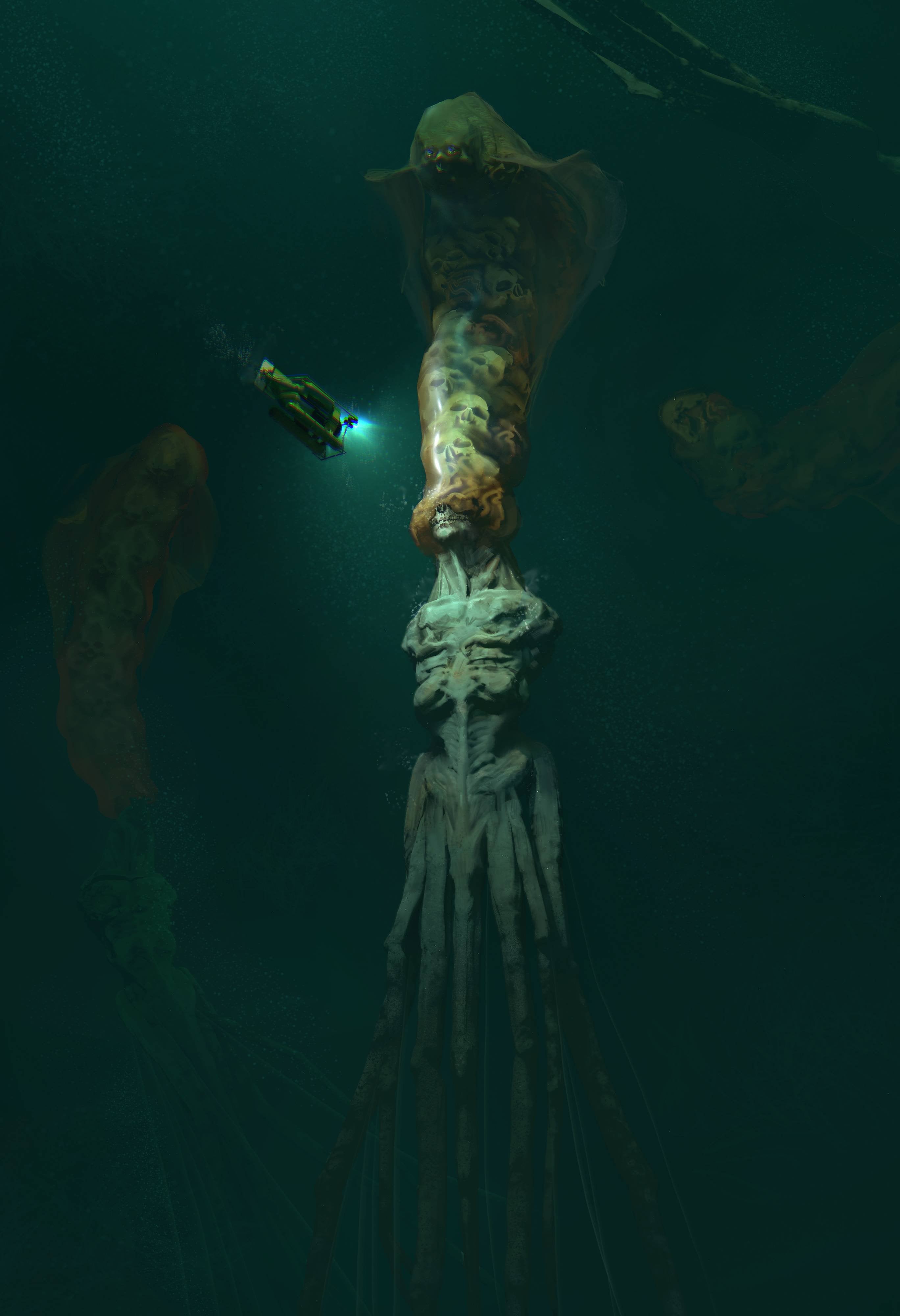Scary Ocean Wallpapers Wallpaper Cave