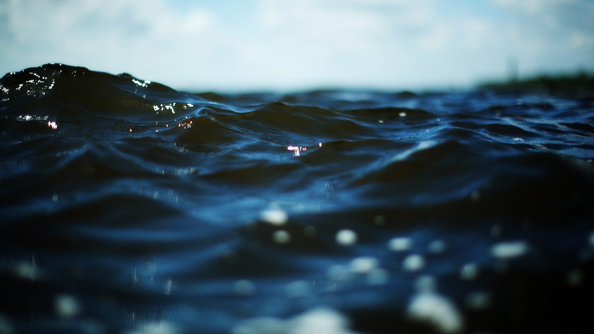 water, Ocean, Waves, Sea Wallpaper HD / Desktop and Mobile Background