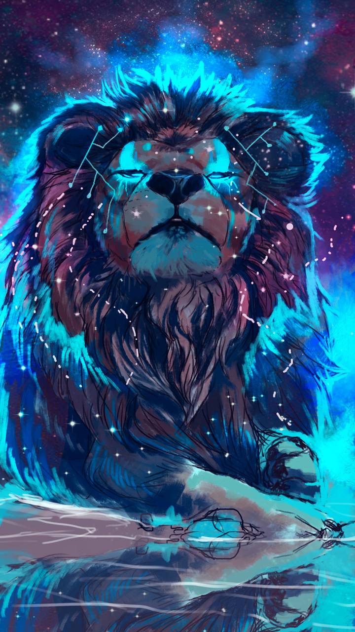 Lion Spirit Wallpaper