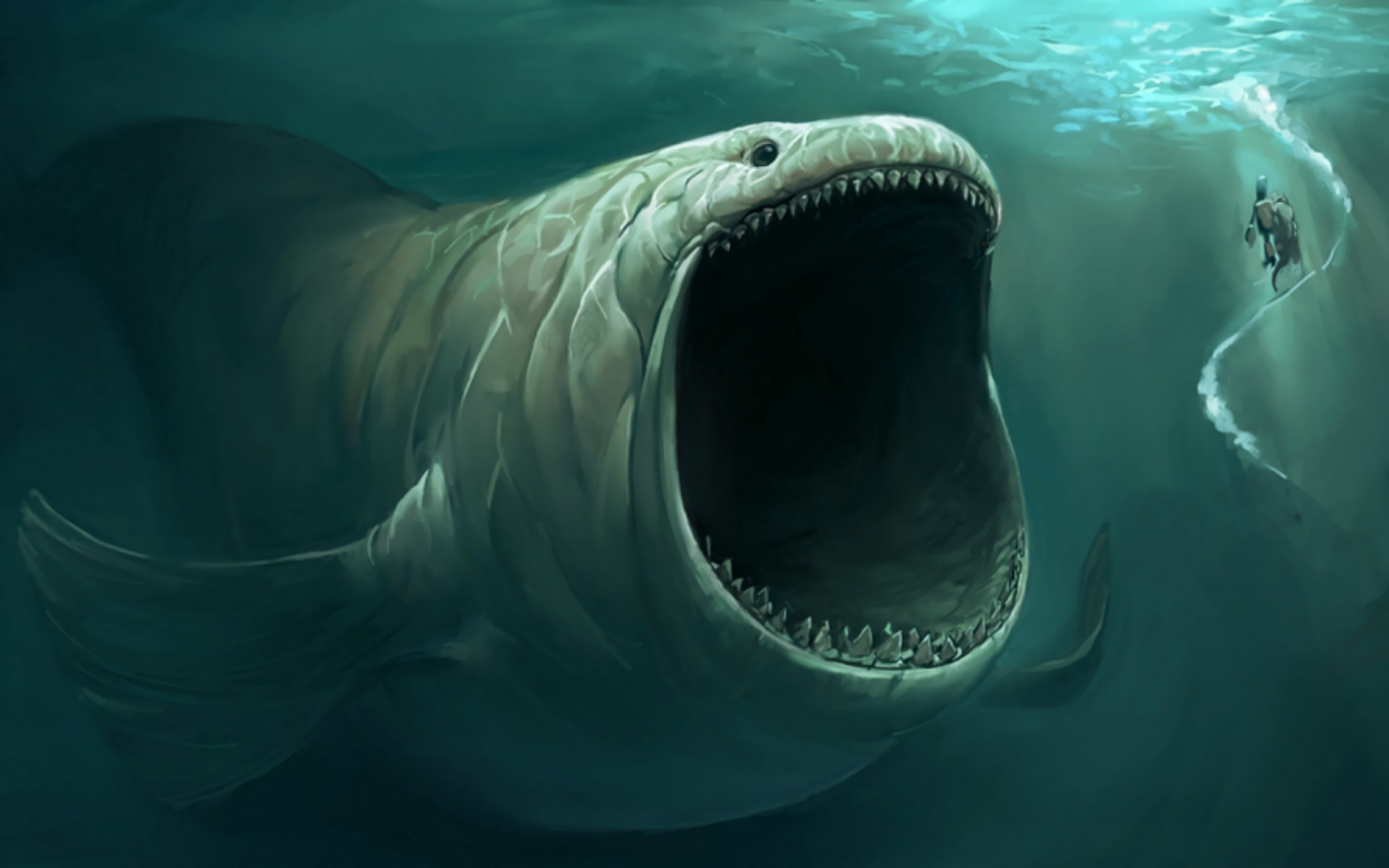 Extinct Scary Sea Creatures
