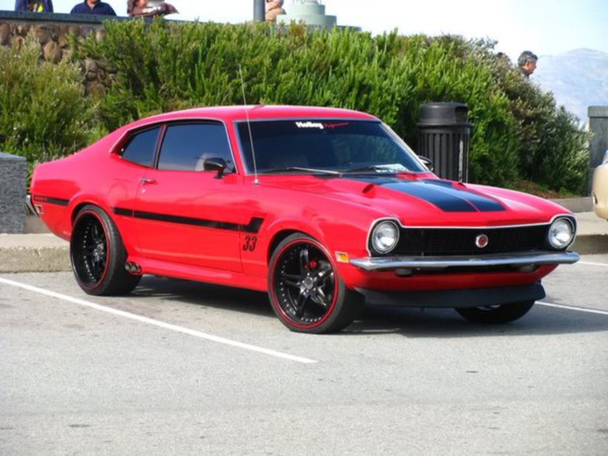 TopWorldAuto >> Photo of Ford Maverick V8