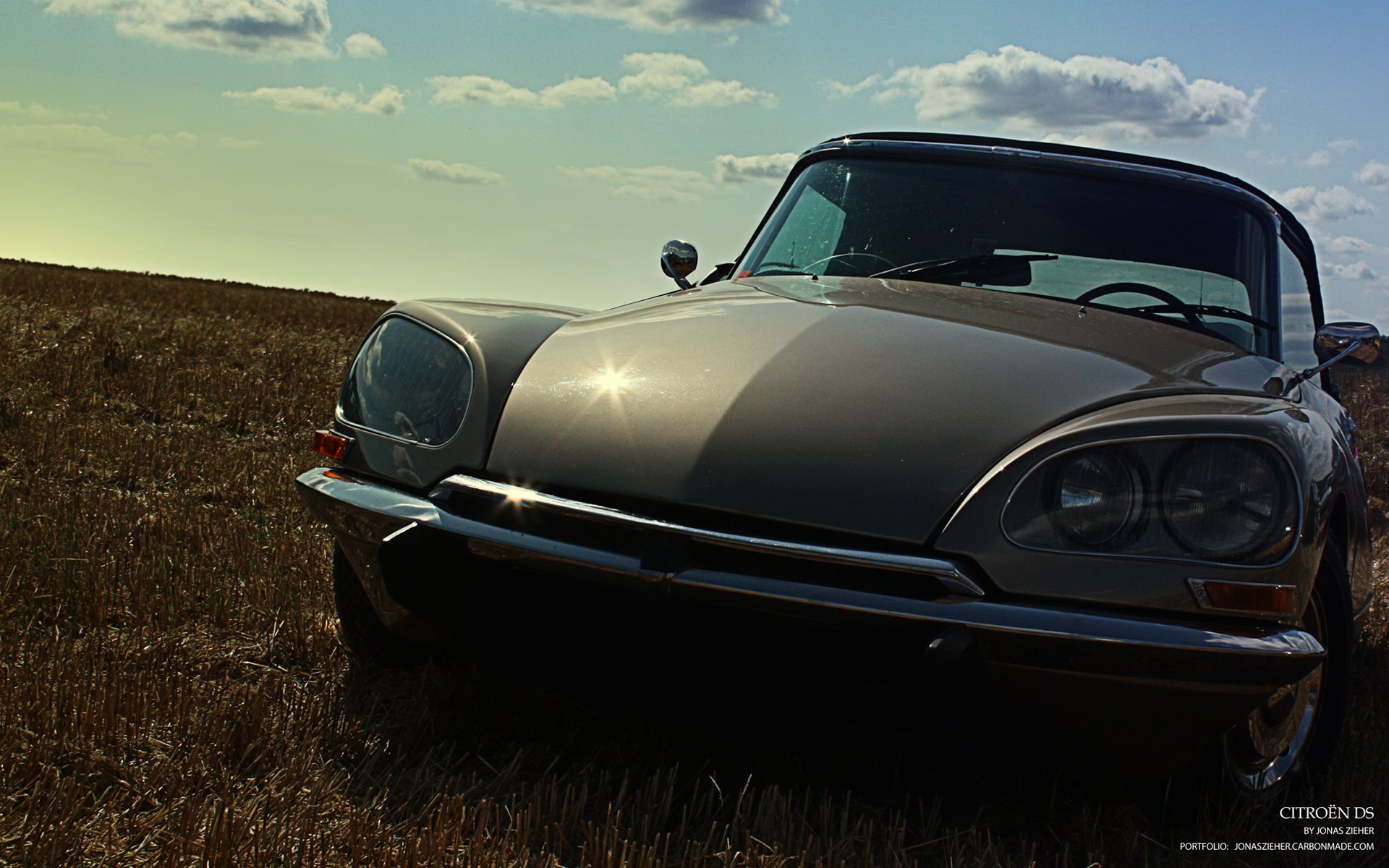 Citroën DS HD Wallpaper and Background Image