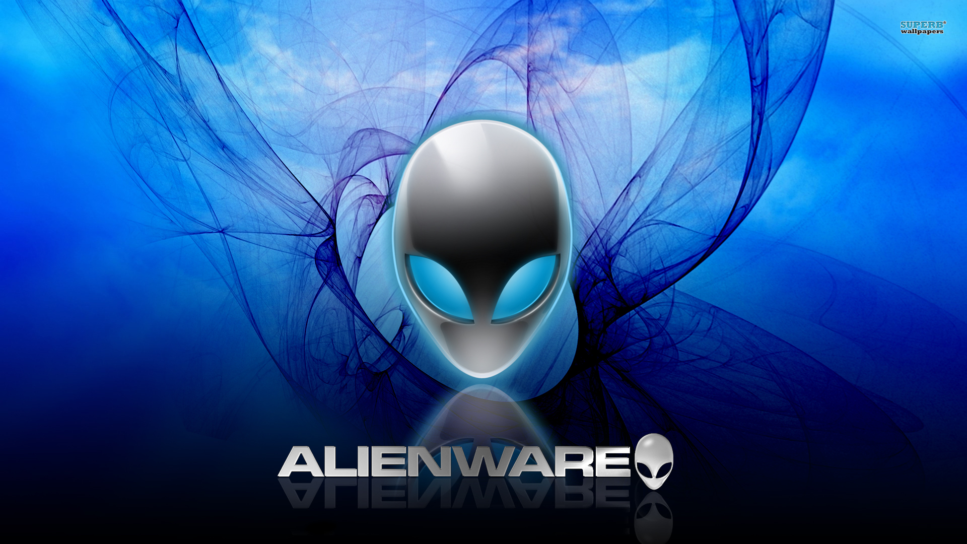 Alienware Wallpaper 1366x768