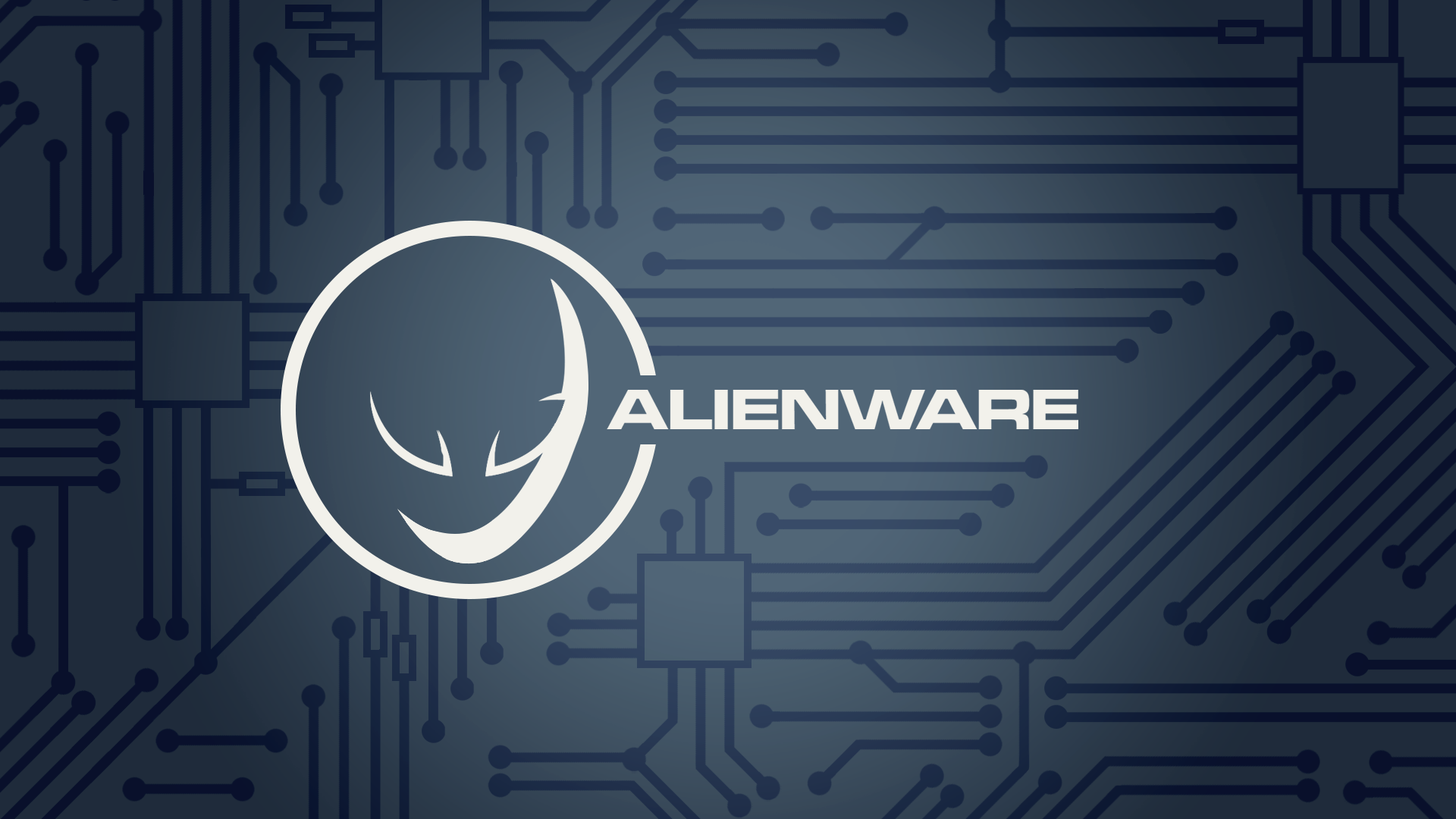 logo, Alienware, Dell HD Wallpaper