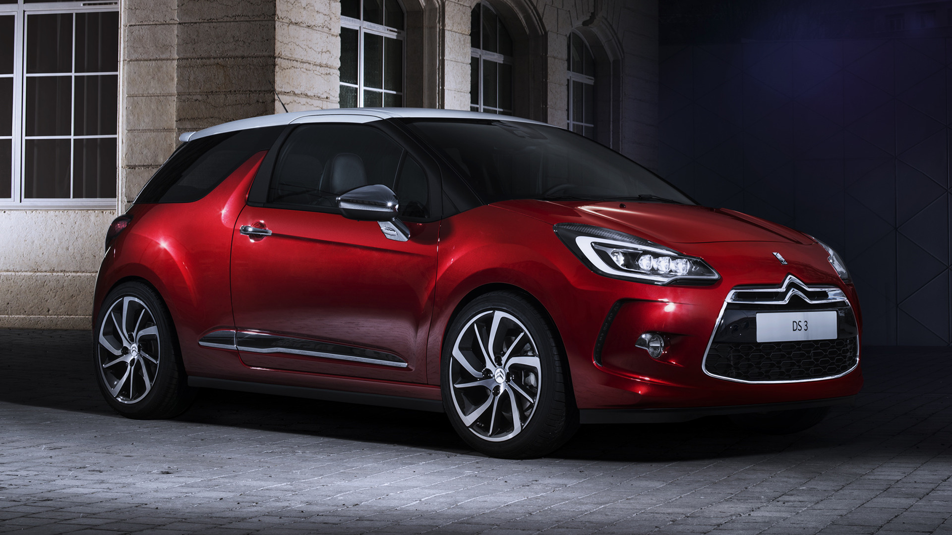Citroen DS3 and HD Image