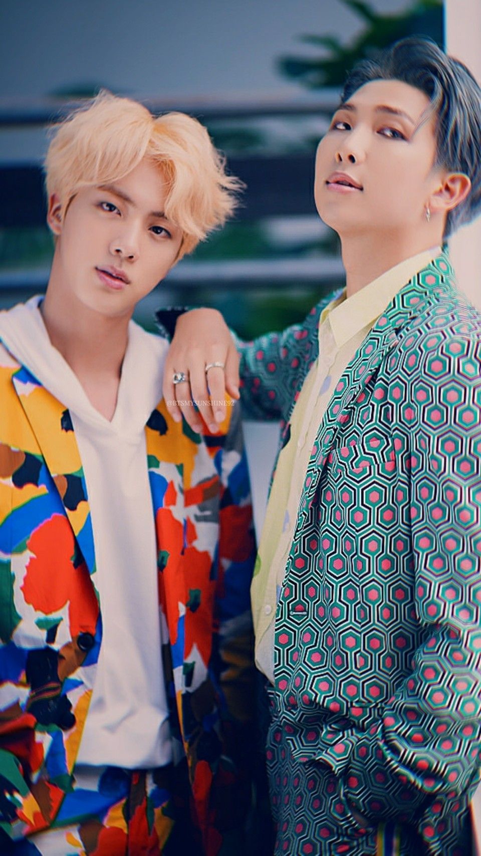 BTS - Namjin, Namjoon, PTD, Butter, RM, Seokjin, Jin, HD phone wallpaper |  Peakpx