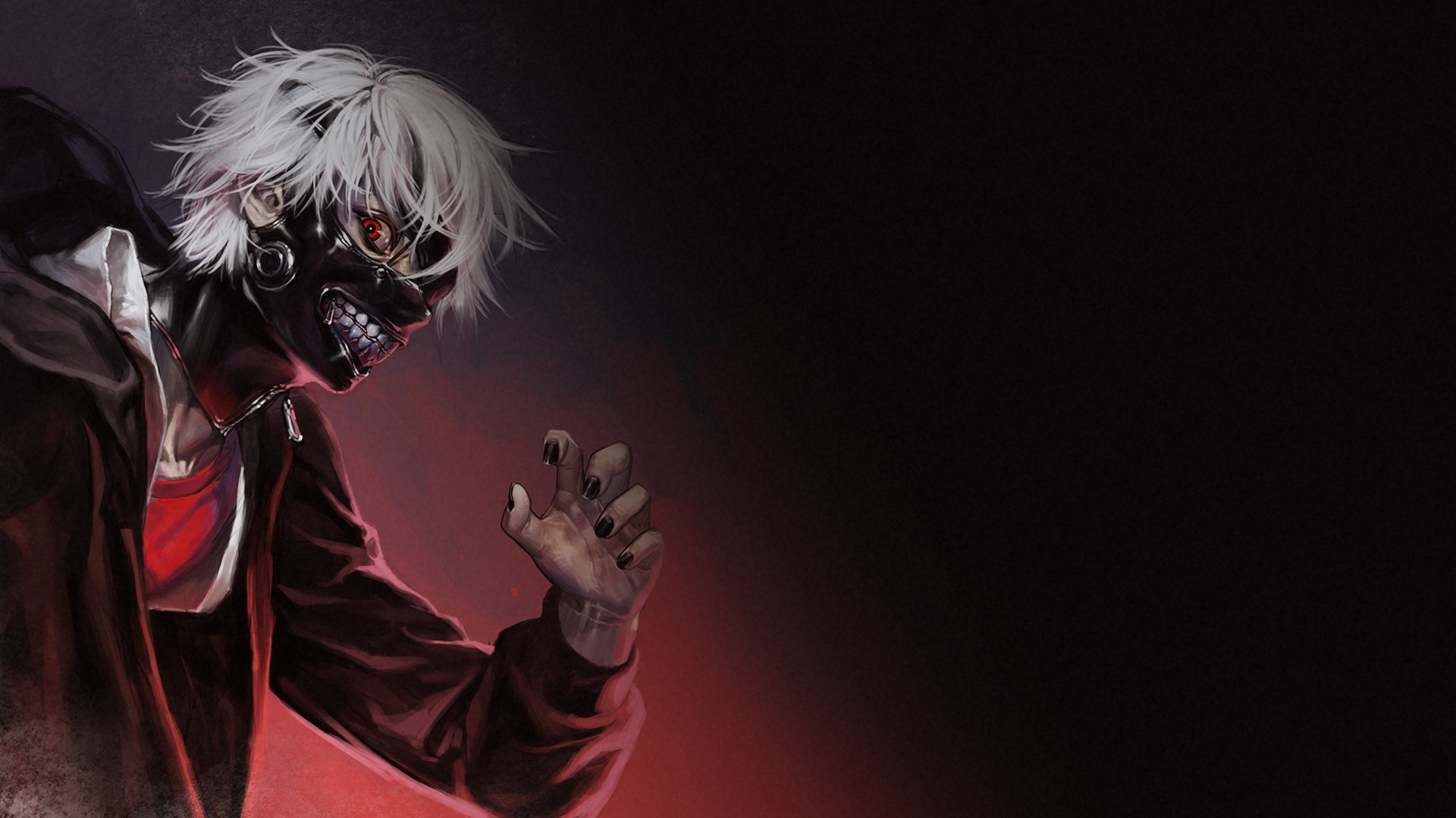 1920x1080 tokyo ghoul kaneki ken anime boys wallpaper JPG 265 kB
