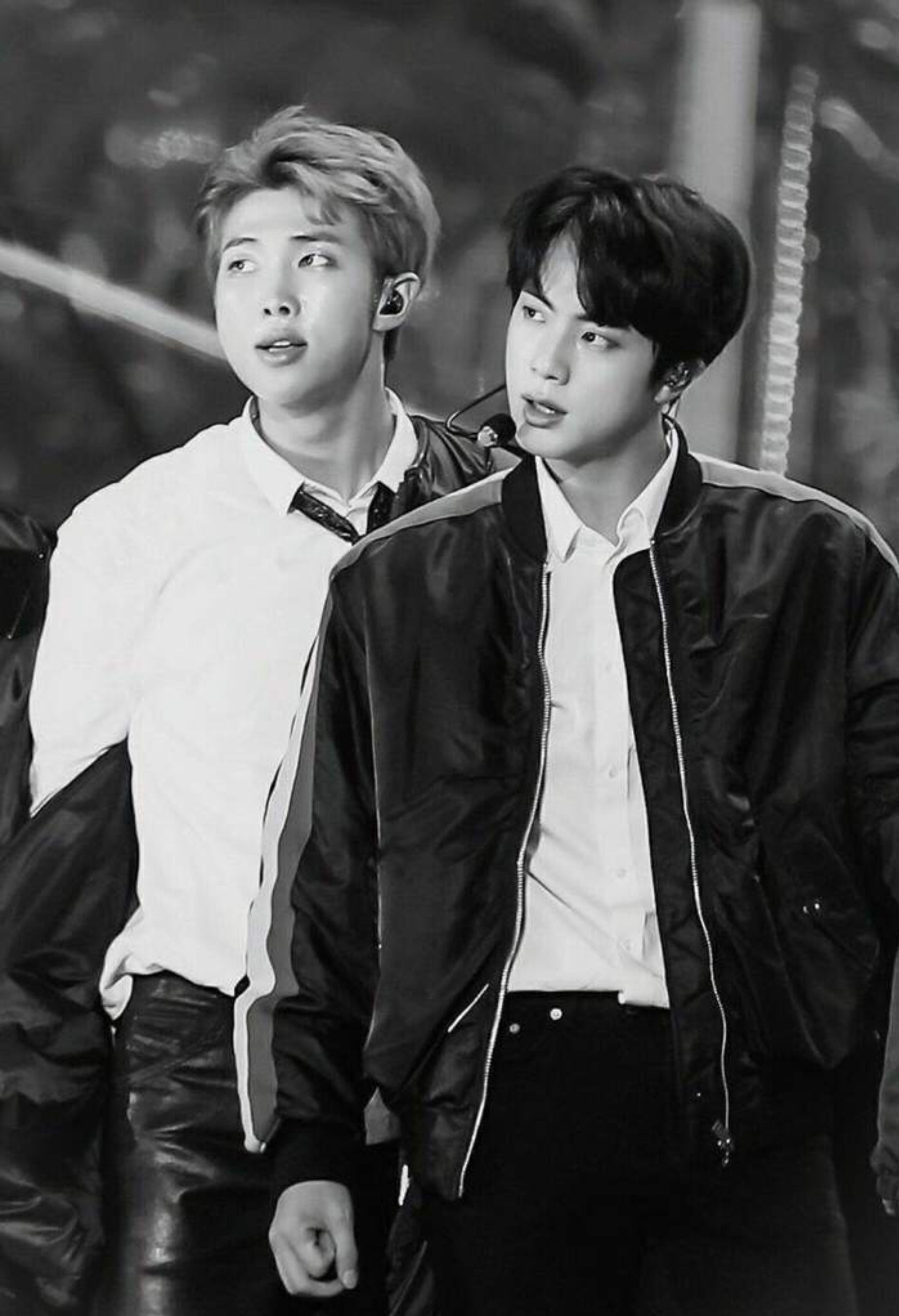 RM and Jin ideas. namjin, jin, bangtan