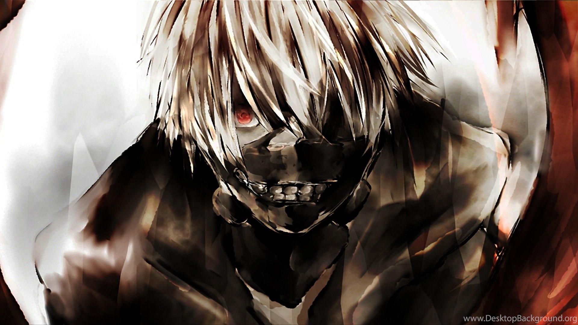 Tokyo Ghoul, Kaneki Ken, Anime Boys Wallpaper HD Desktop Background
