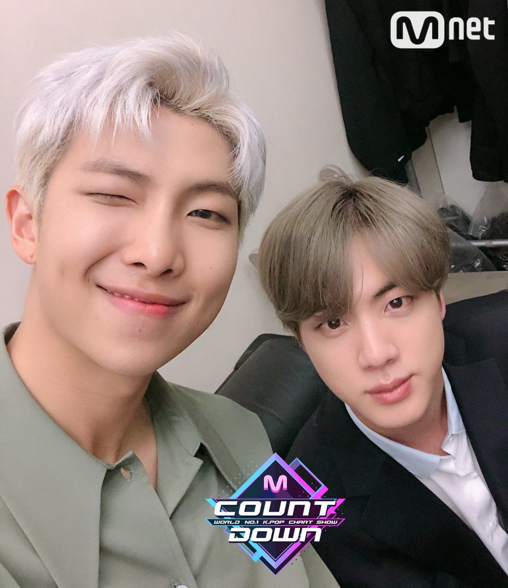 RM and Jin ideas. namjin, jin, bangtan