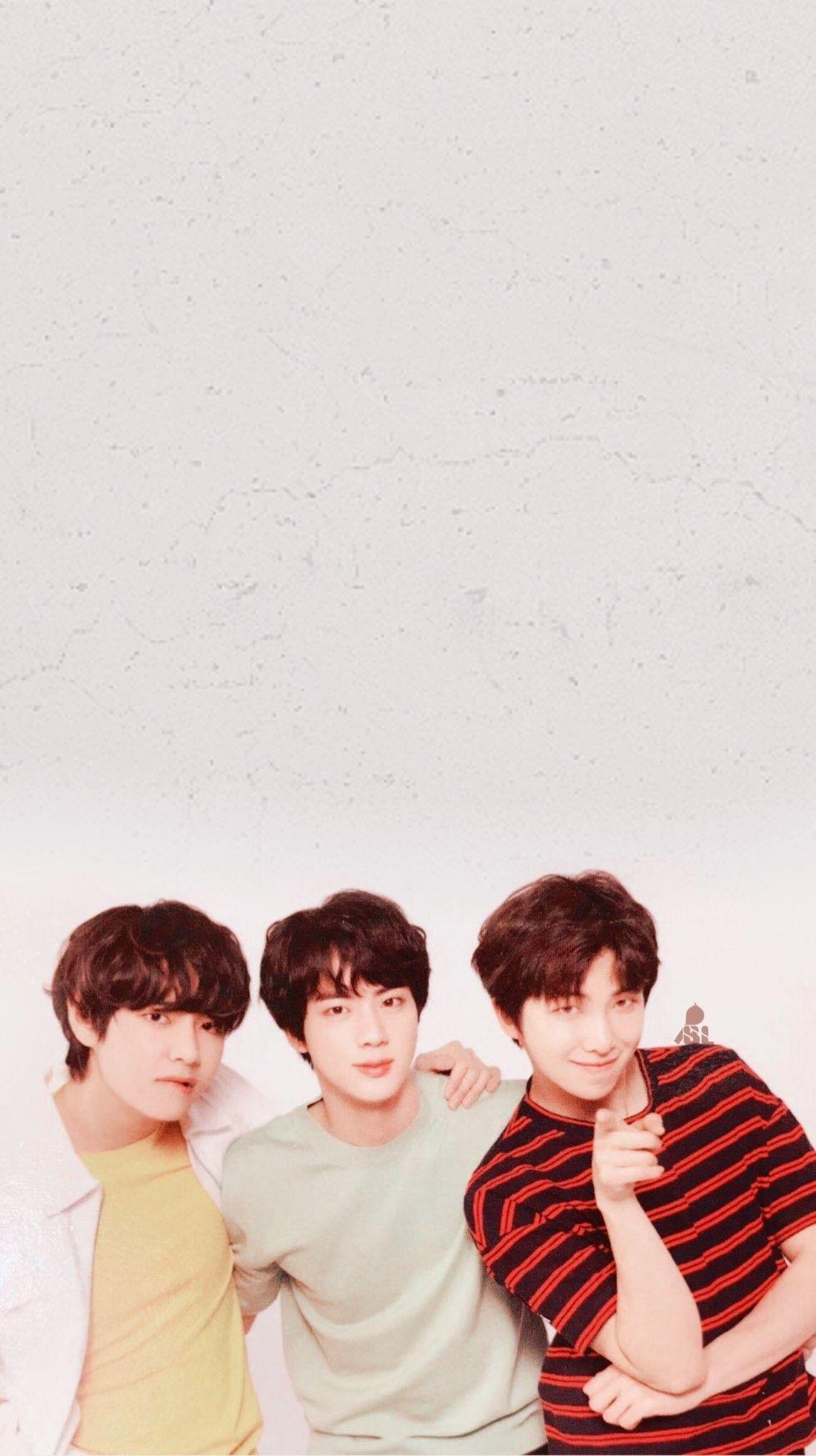 BTS Jin and V Wallpaper